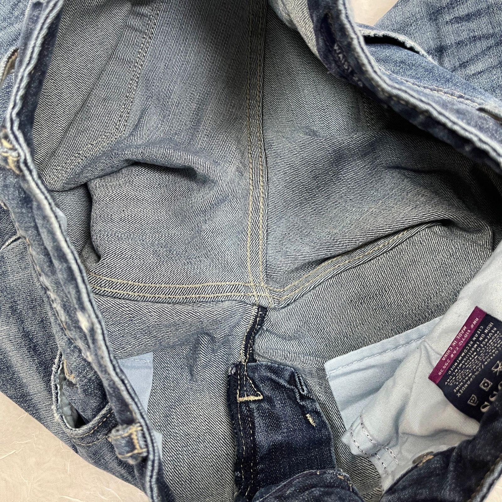 Other Vigoss The Thompson Tomboy Ripped Skinny Denim Jeans Size 26 Size 26" / US 2 / IT 38 - 19 Thumbnail