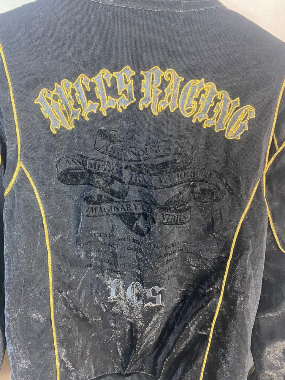 Japanese Brand × Other Lagust embroidered zipper sweater Size US S / EU 44-46 / 1 - 13 Thumbnail