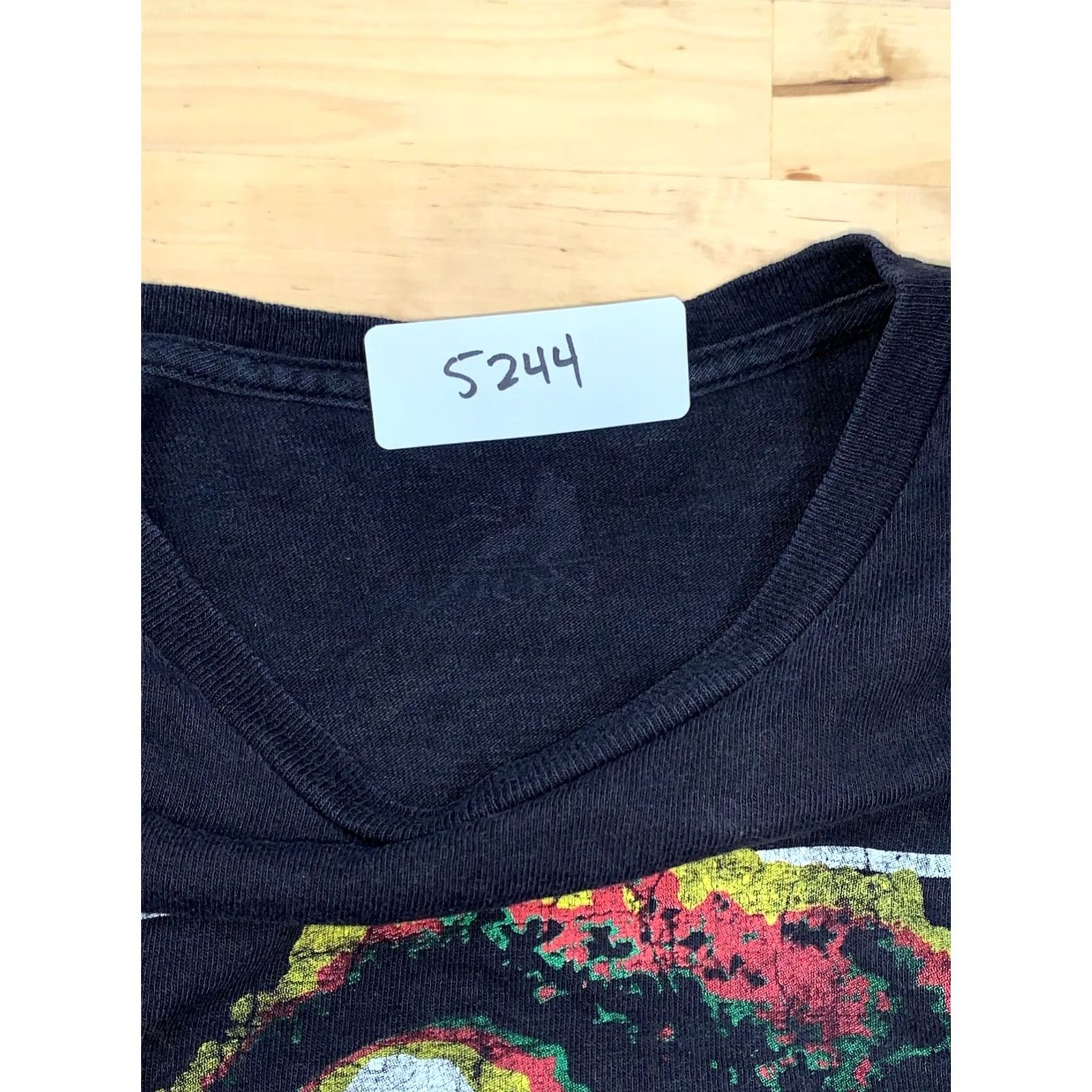 Vintage Zion Rootswear T Shirt Black M Rasta Reggae Zion Rootswear Mens Crew Neck Short Sleeve Graphic Print 5244 Size US M / EU 48-50 / 2 - 4 Thumbnail