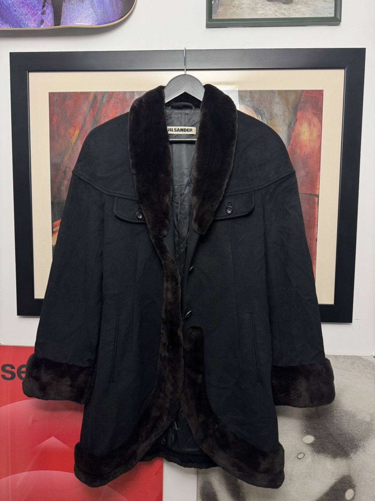 Jil Sander Jil Sander 100% Cashmere Coat Jacket Designer Luxury Rare Size S / US 4 / IT 40 - 2 Thumbnail
