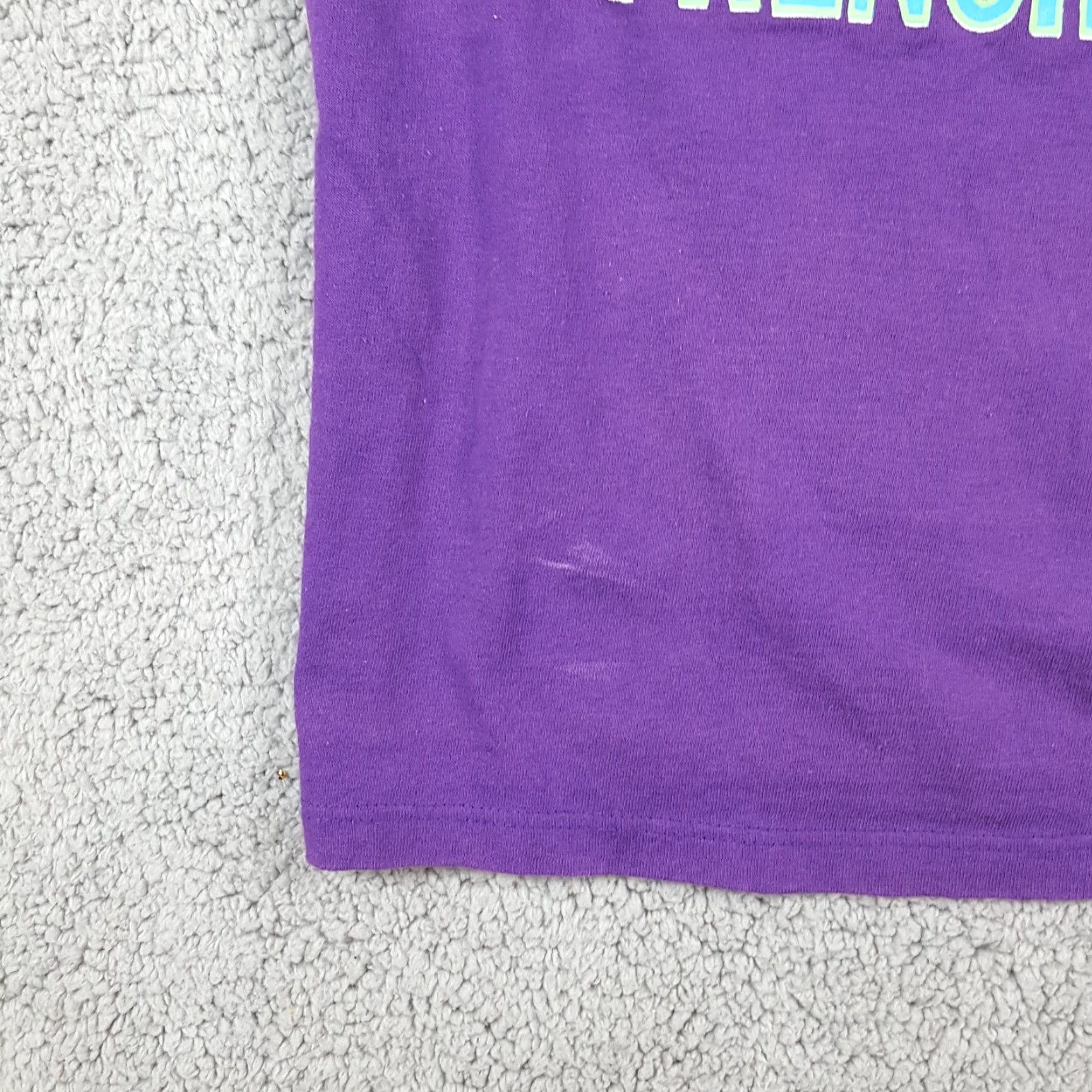 Vintage VINTAGE 90s Marti Gras New Orleans T-Shirt Men Small Purple Festival USA Cotton Embroidered Logo Retro Y2K Size US S / EU 44-46 / 1 - 6 Thumbnail