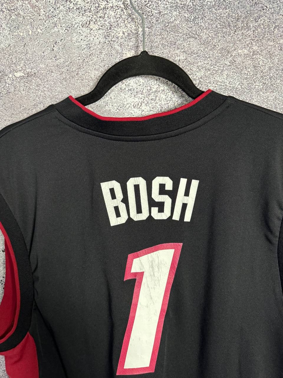 Adidas BOSH Vintage Miami Heat Adidas NBA Jersey Medium Size US M / EU 48-50 / 2 - 15 Thumbnail