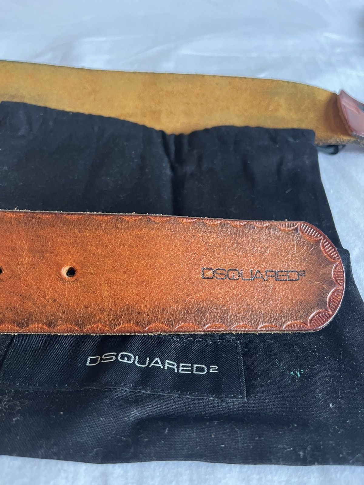 Dsquared2 Dsquared Belt Size ONE SIZE - 4 Thumbnail