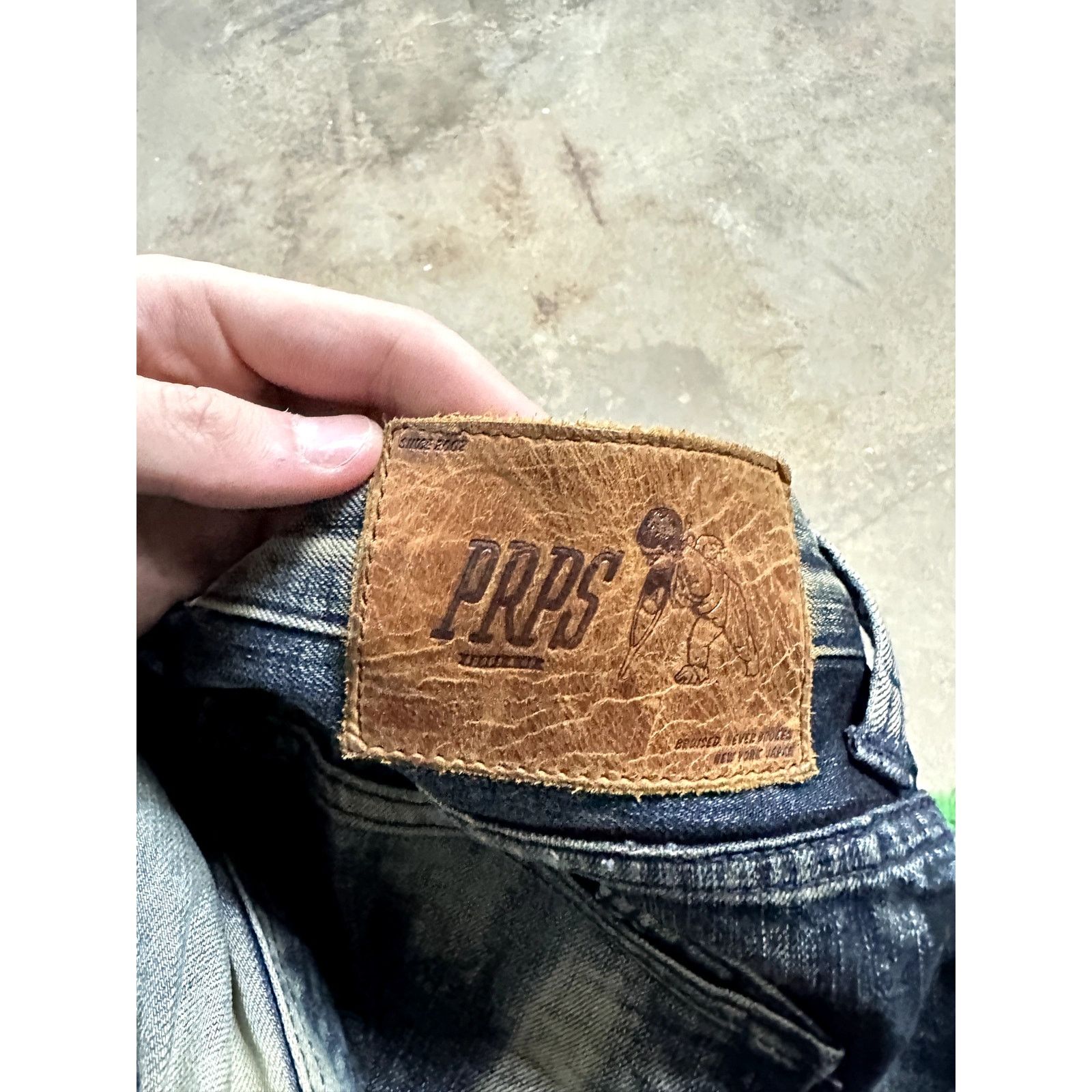 Prps PRPS Acid Jeans Used 42 Size US 42 / EU 58 - 2 Thumbnail