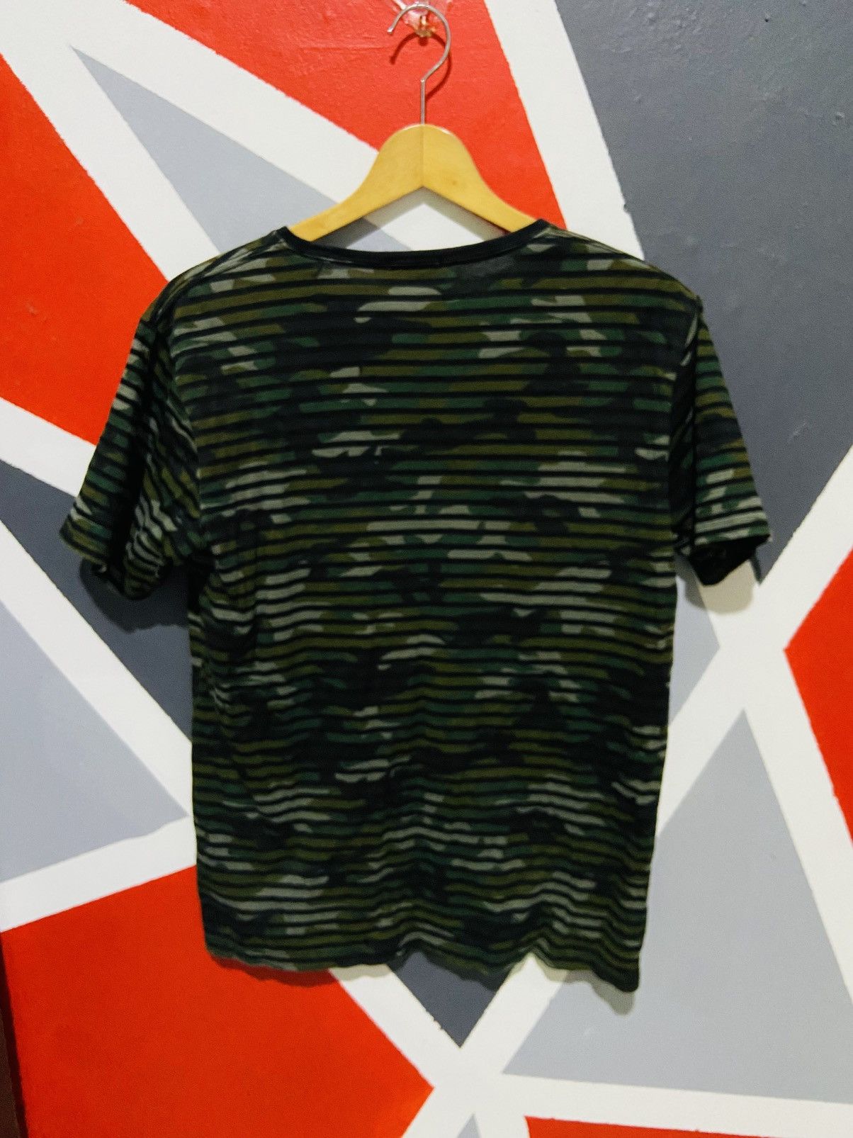 Japanese Brand Green Camo With Small Pocket Size US M / EU 48-50 / 2 - 2 Thumbnail