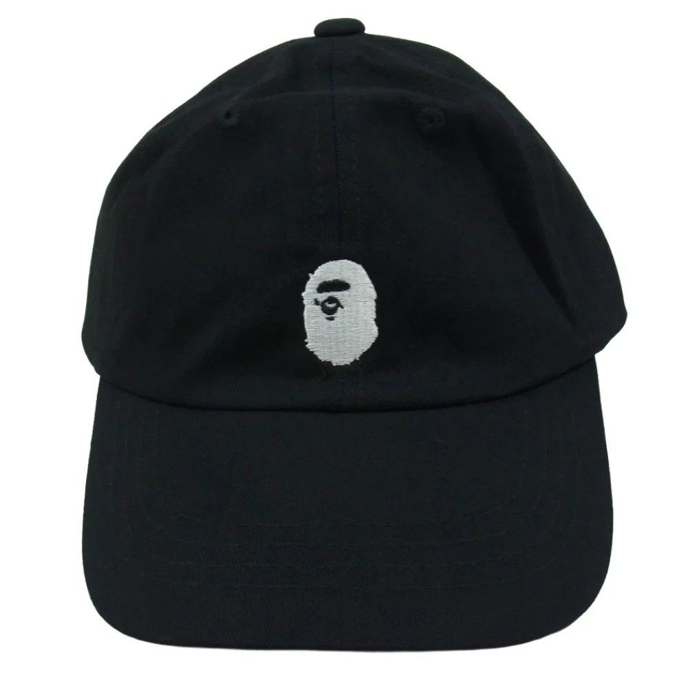 Band Tees NEW! Bape One Point Bape Head Embroidered 5 Panel Hat Cap Size ONE SIZE - 1 Thumbnail