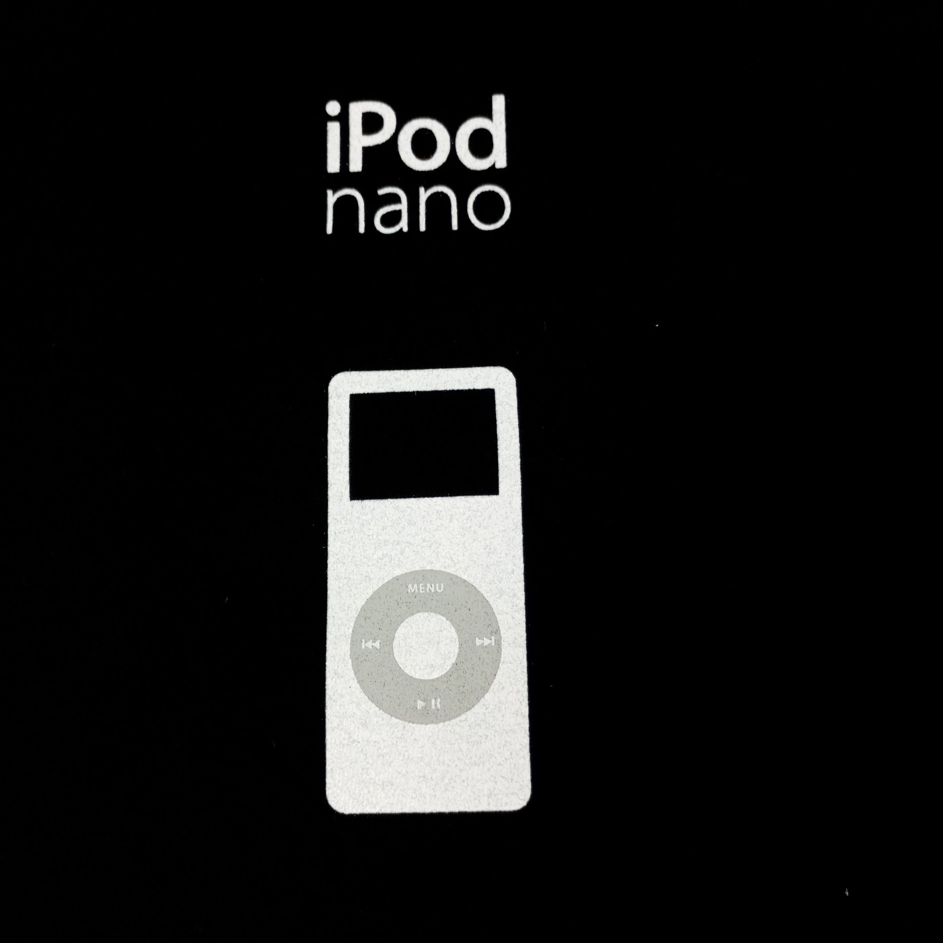 Apple Apple ipod Nano Promo Style Tshirt c249n10 Size US L / EU 52-54 / 3 - 2 Thumbnail