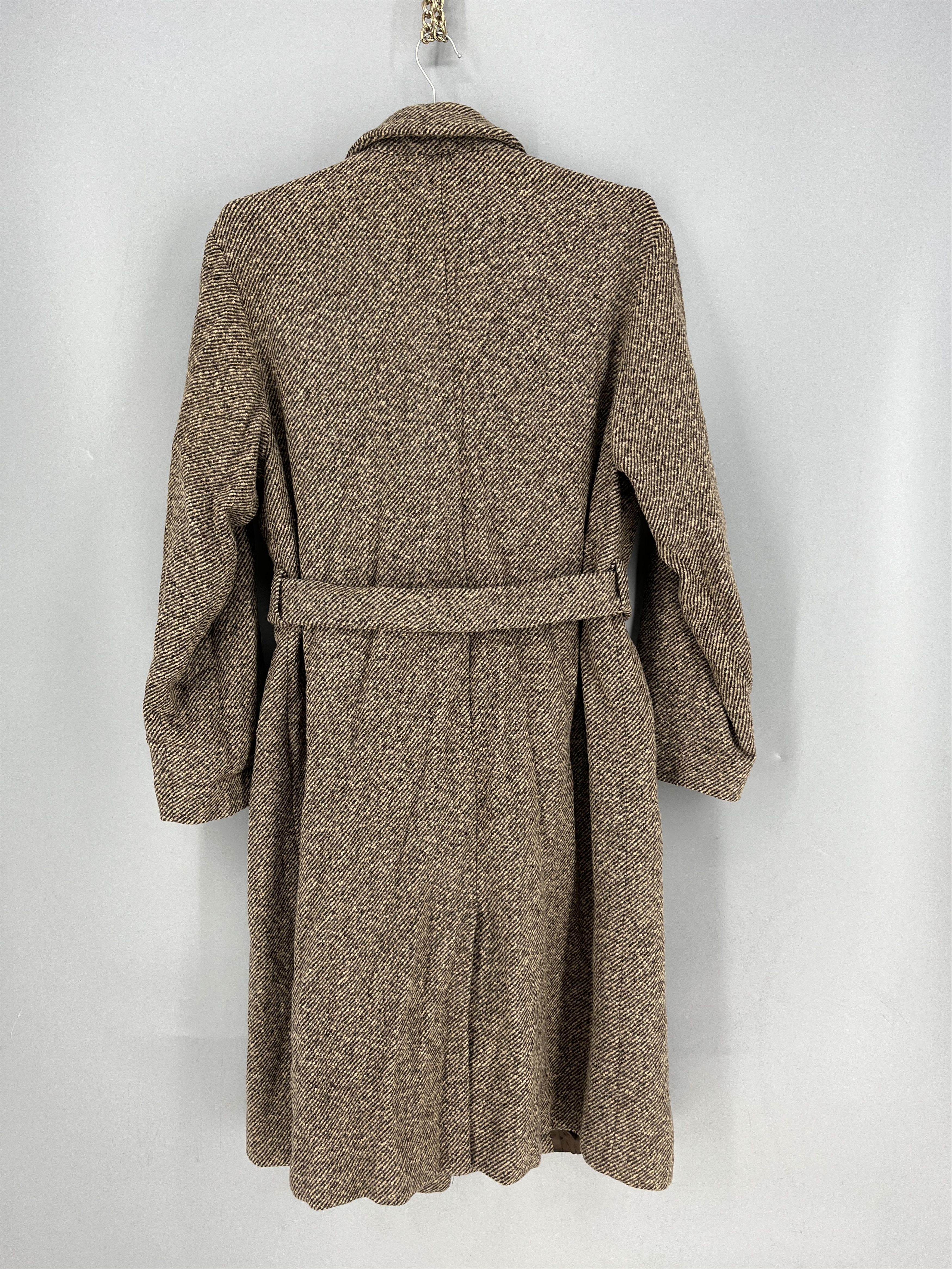 Max Mara MaxMara Cashmere Wool Blend Coat Size 6 Camel Long Overcoat Size S / US 4 / IT 40 - 11 Thumbnail