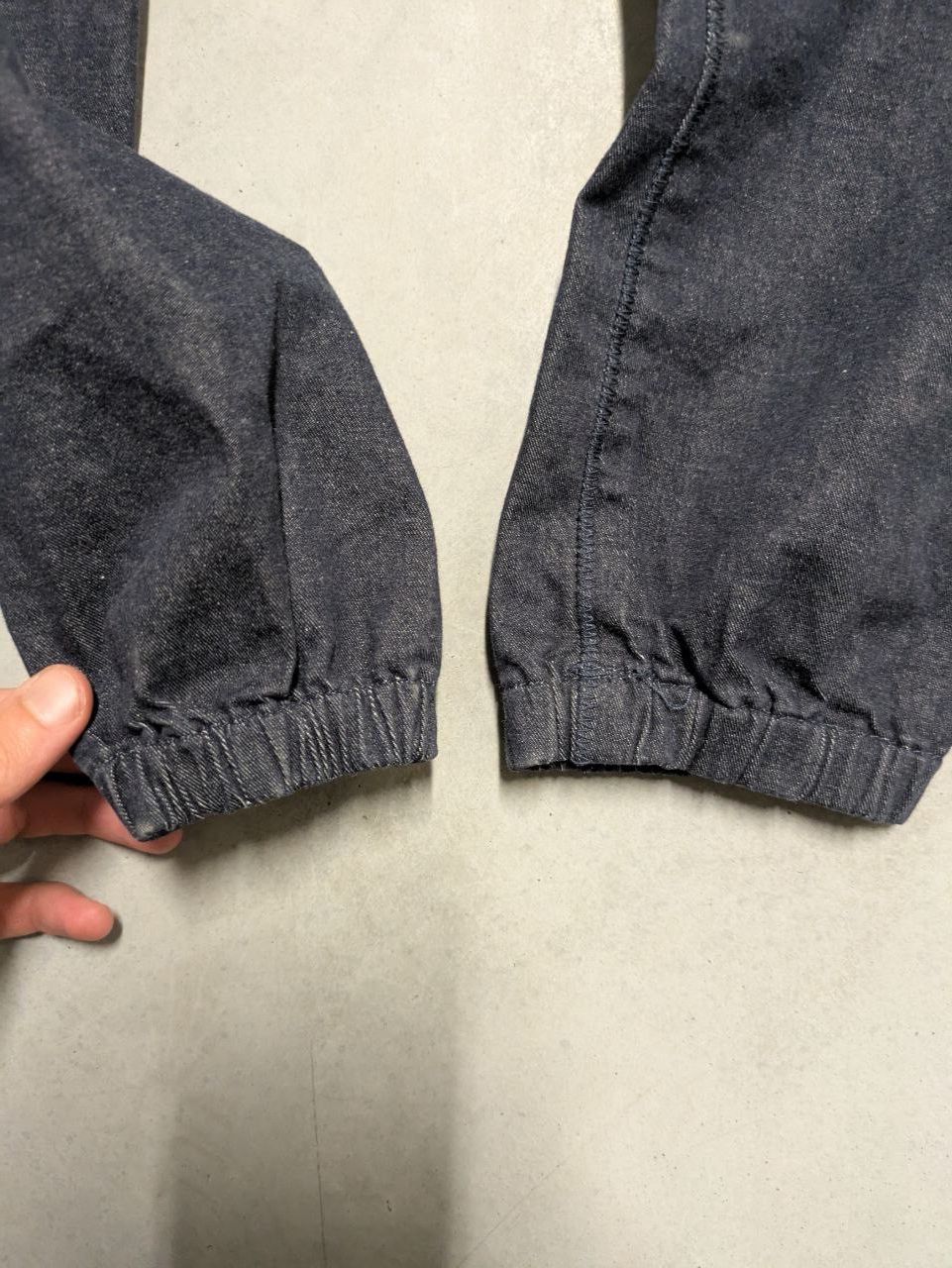 Beams Plus × Japanese Brand Beams+ denim pattern joggers Size US 29 - 9 Thumbnail