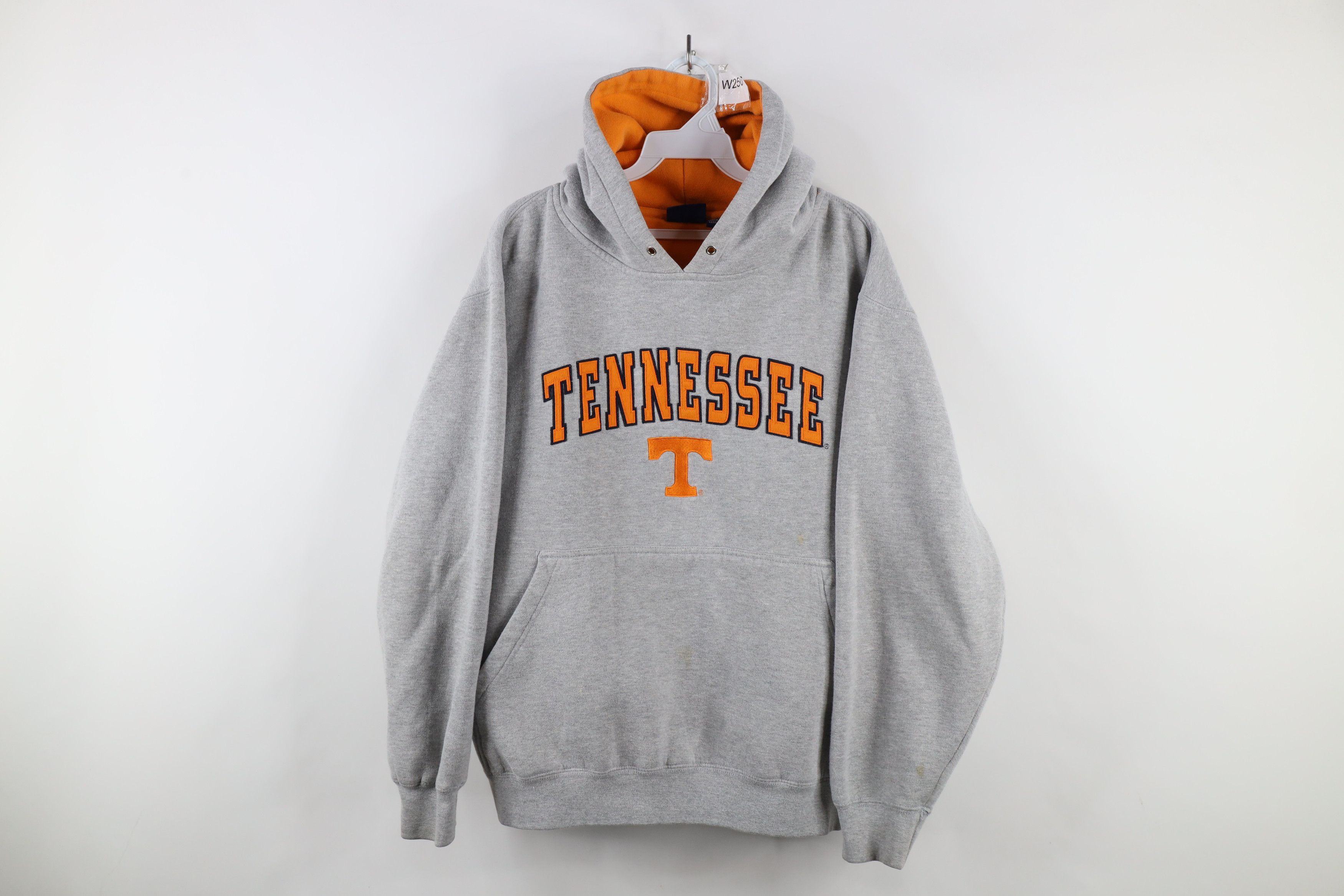 Vintage Vintage University of Tennessee Hoodie Sweatshirt Gray Size M / US 6-8 / IT 42-44 - 1 Thumbnail