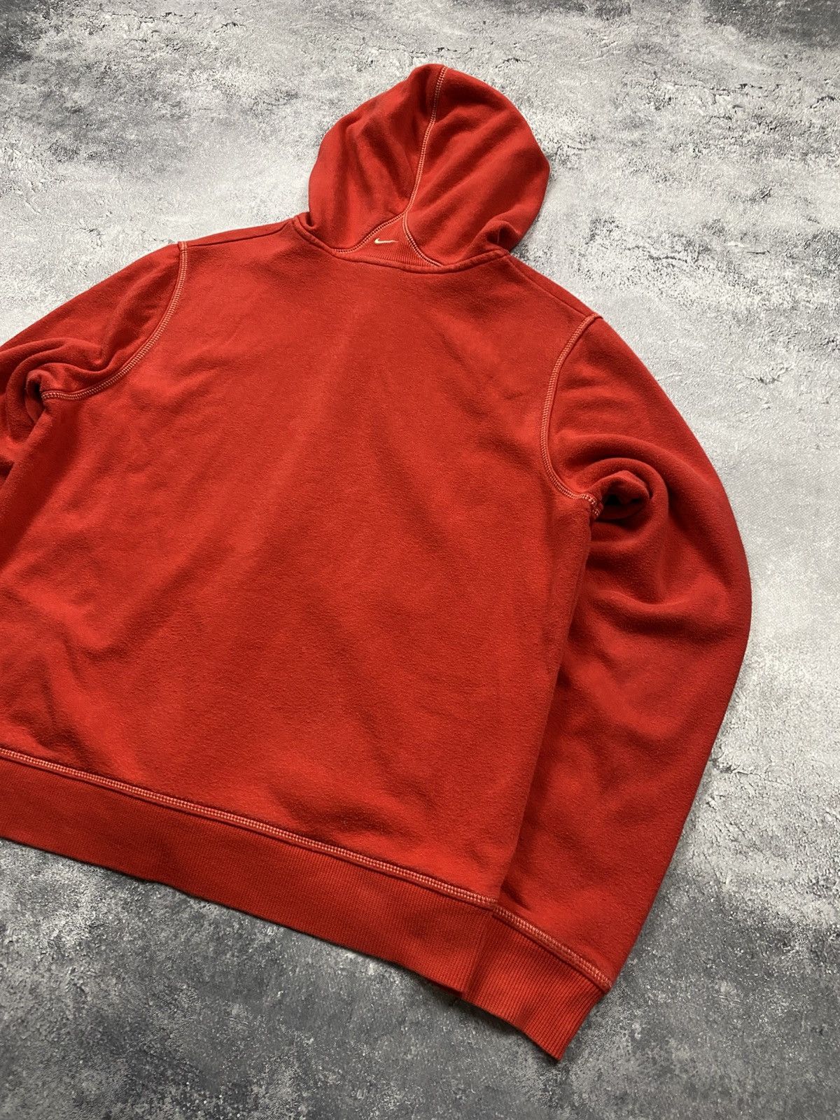 Nike Vintage Y2K Nike Zip Up Hoodie Swoosh Logo Streetwear 90s Size L / US 10 / IT 46 - 15 Thumbnail
