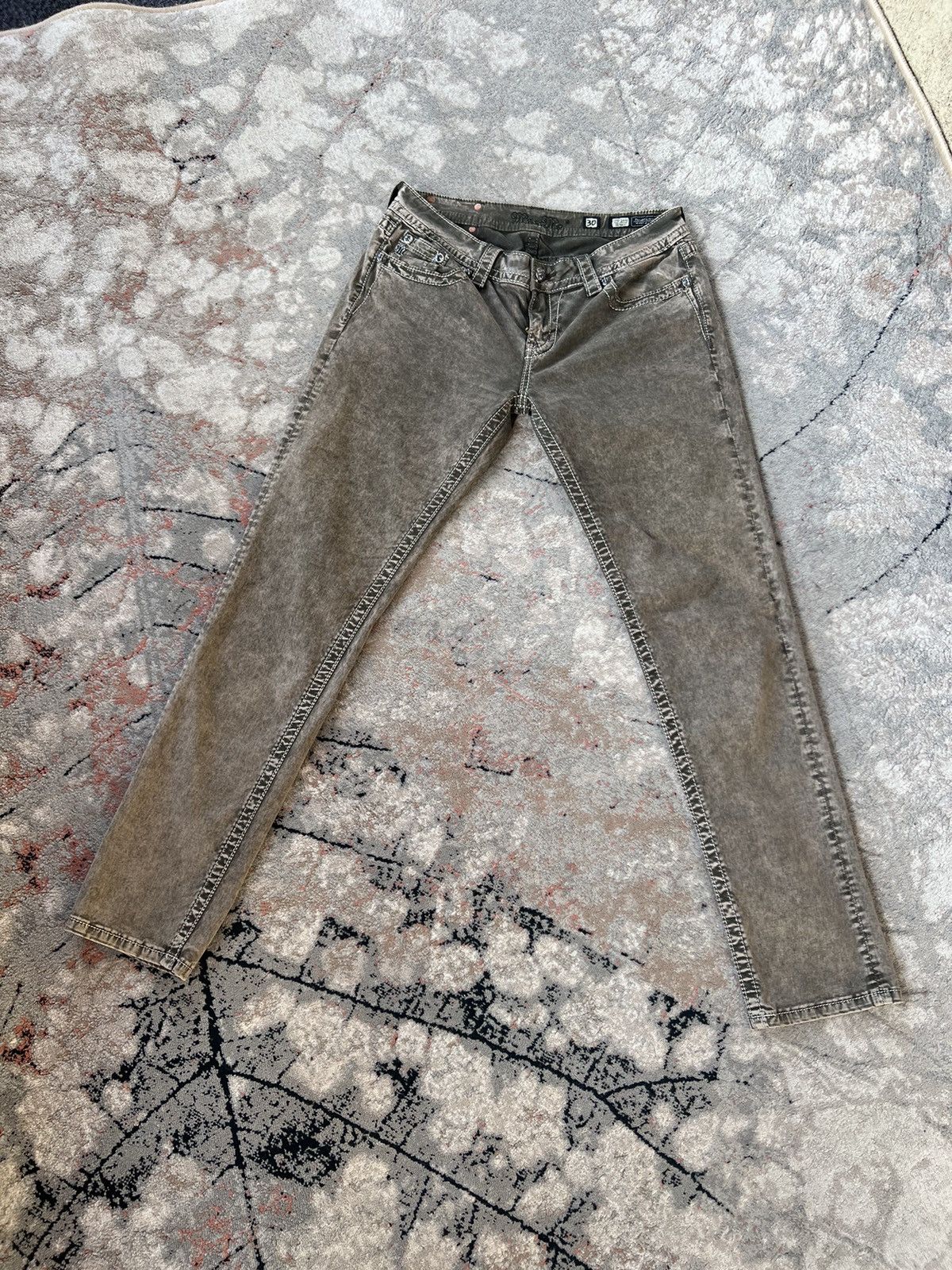 Miss Me × Vintage Miss Mee Vintage Pants Size 30" / US 8 / IT 44 - 1 Thumbnail