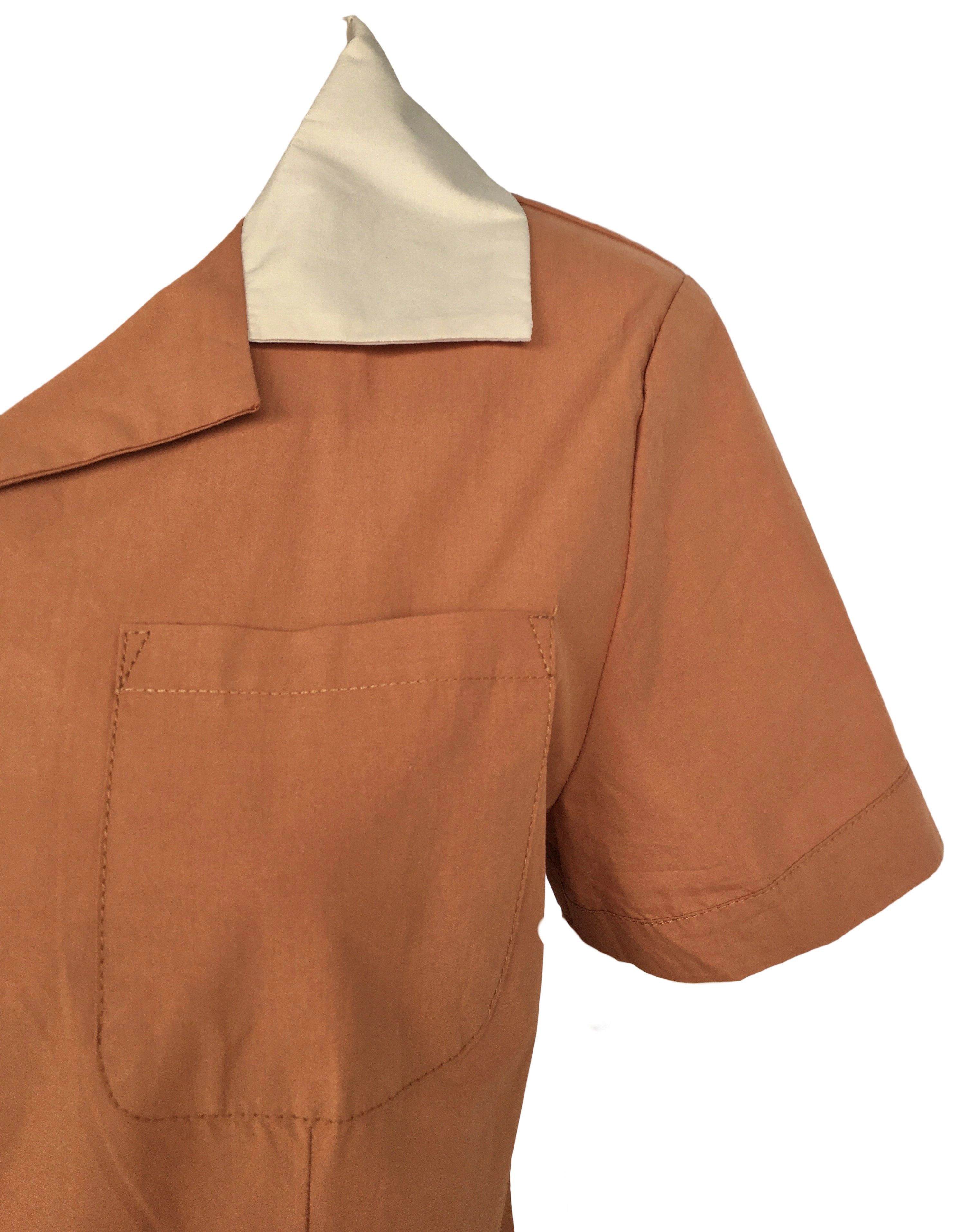 Other Casual Shirts Short Sleeveles Vintage Blouse BrI Size M / US 6-8 / IT 42-44 - 5 Thumbnail