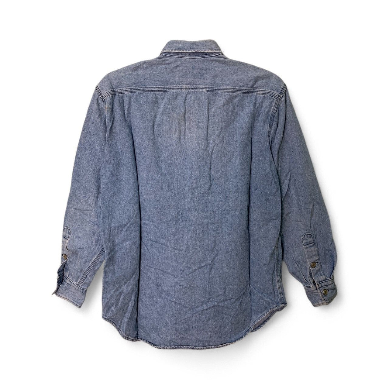 Polo Ralph Lauren Rare Design Polo Ralph Lauren Country Soft Denim Shirts Size US M / EU 48-50 / 2 - 2 Thumbnail