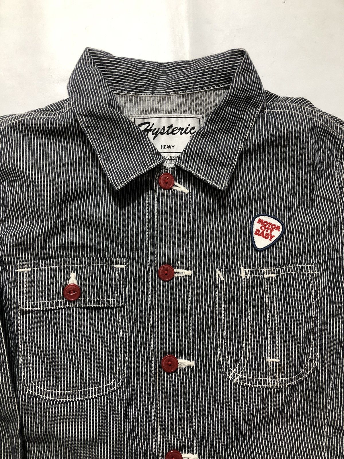 Hysteric Glamour × Japanese Brand × Le Grande Bleu (L.G.B.) Hysteric Glamour Hickory Dress Size XS / US 0-2 / IT 36-38 - 8 Thumbnail