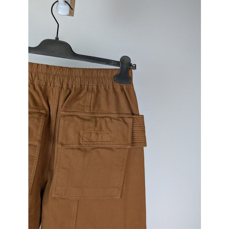 Rick Owens Drkshdw o1rshd1 Creatch Cargo Drawstring Pants in Orange Size US 34 / EU 50 - 14 Thumbnail