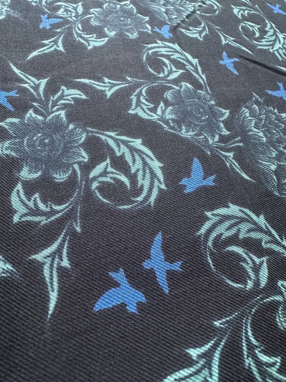 Givenchy Givenchy Studio Homme Scarf Modal-Cashmere print logo New Size ONE SIZE - 5 Thumbnail
