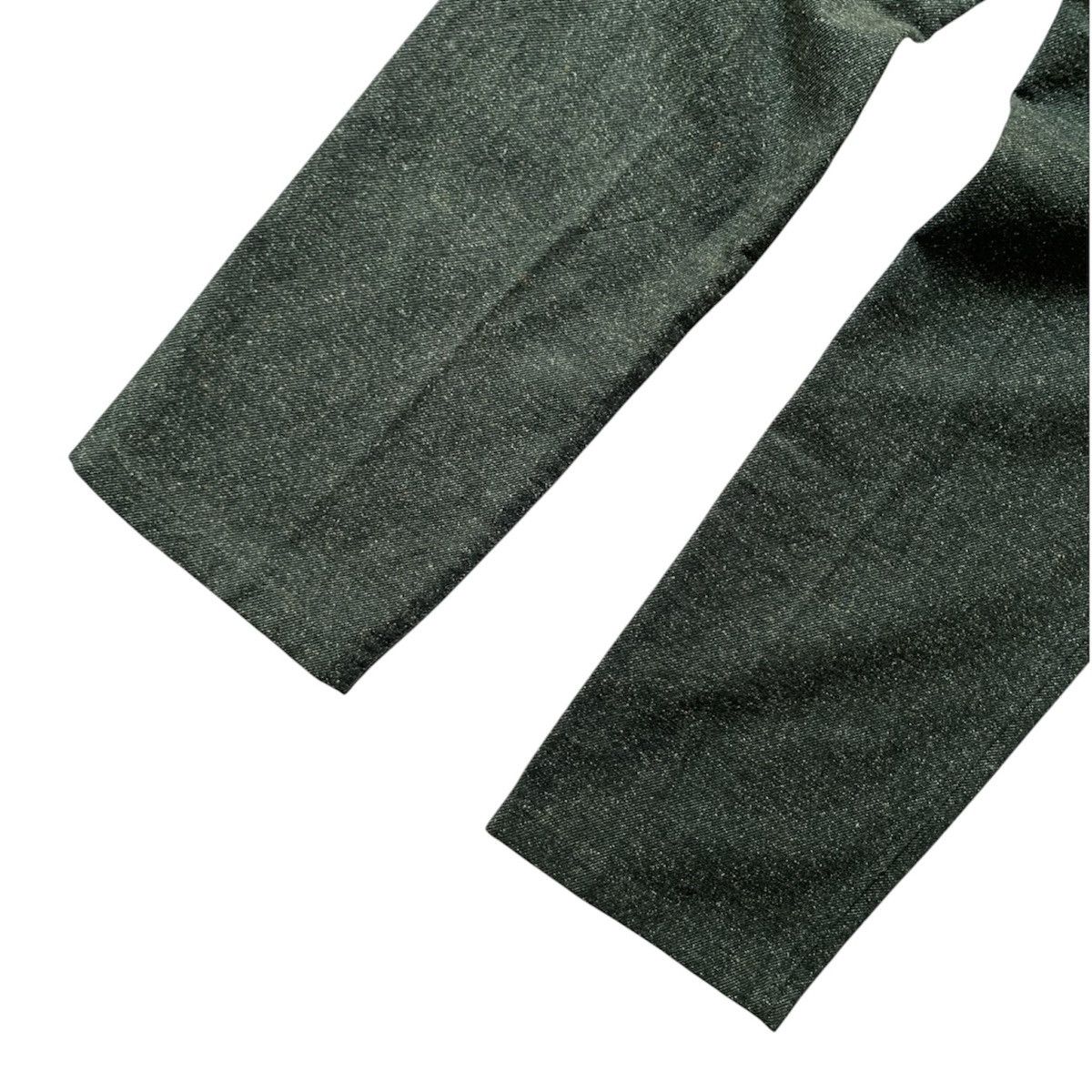 United Arrows tapered wool trousers elasticated drawstring waistband Size US 31 - 7 Thumbnail