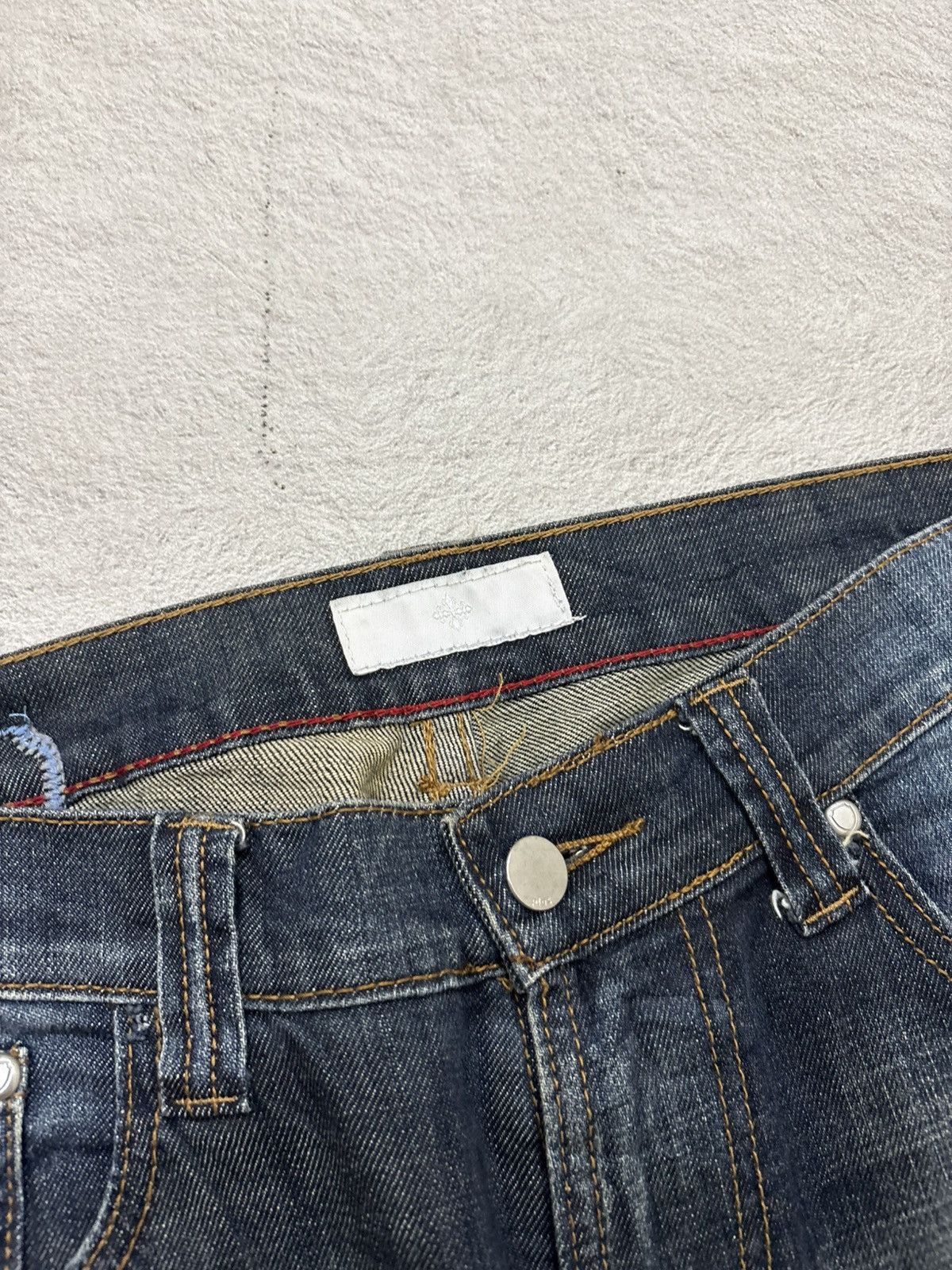 Kapital 2000s Japanese distreshed Sasiko denim kapital style Size US 32 / EU 48 - 5 Thumbnail