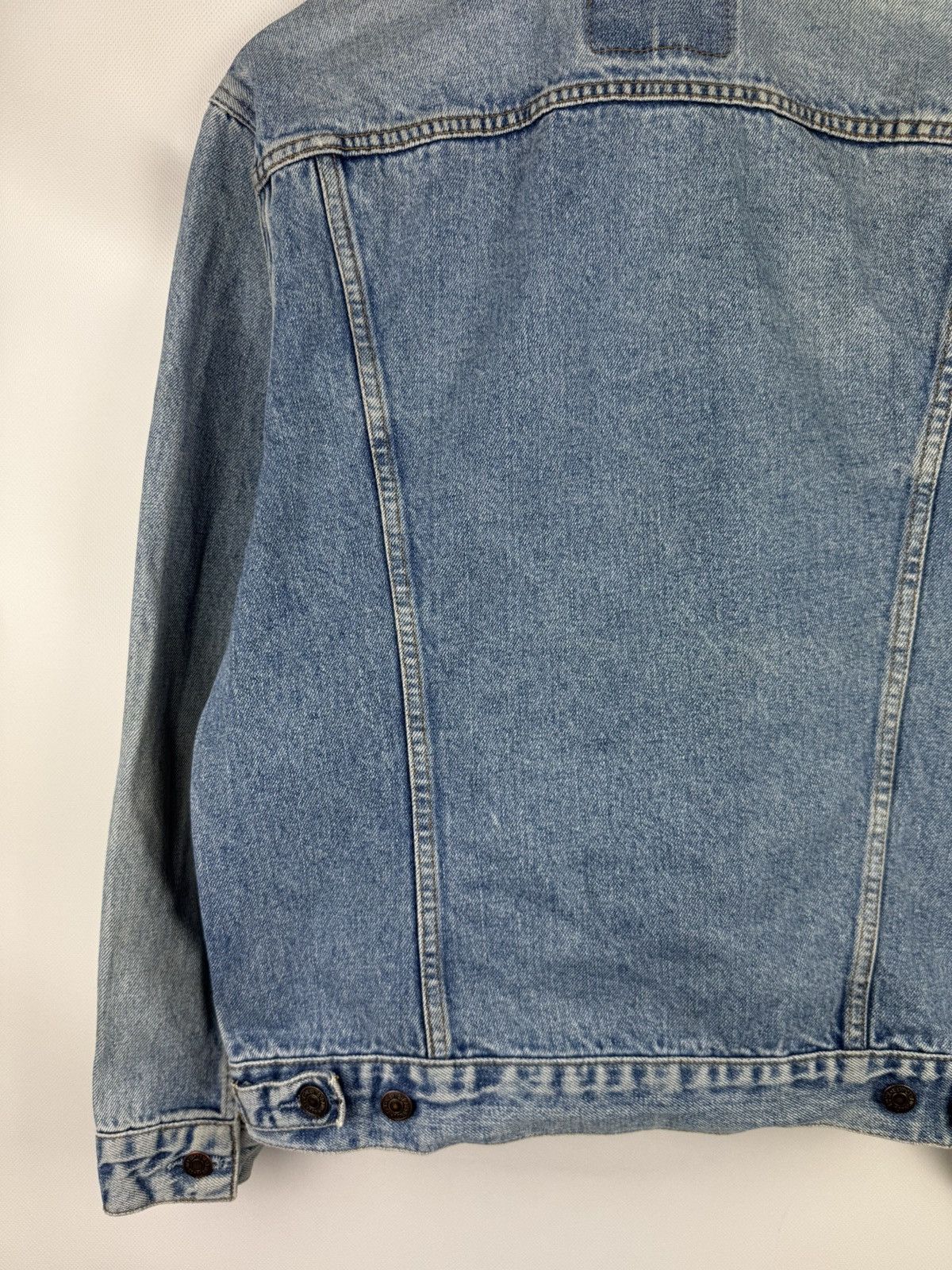 Levi's VTG 90s Levi’s Type 3 Light Blue Washed Denim Trucker Jacket Size US M / EU 48-50 / 2 - 18 Thumbnail