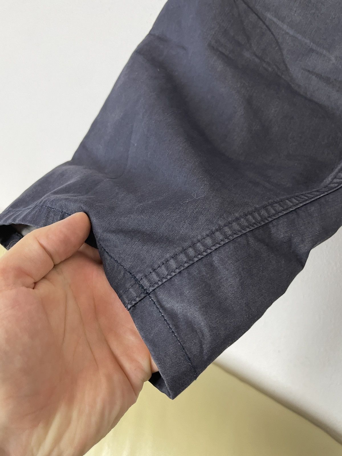 Stone Island vintage Stone Island Denims Chino Shorts Navy Size US 33 - 12 Thumbnail