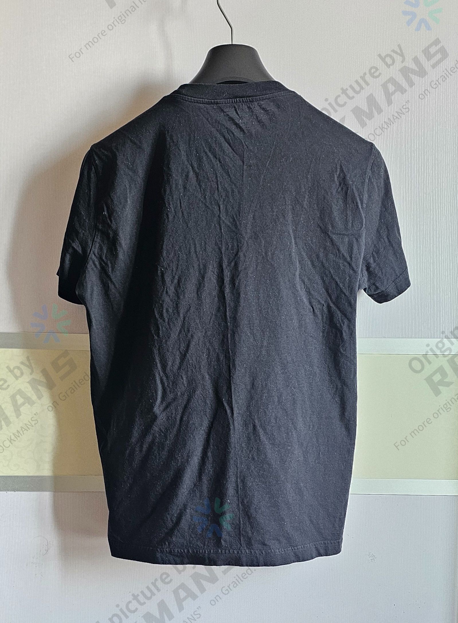 Prada PRADA 23SS Side Logo Tshirt Black Size L Size US L / EU 52-54 / 3 - 3 Thumbnail