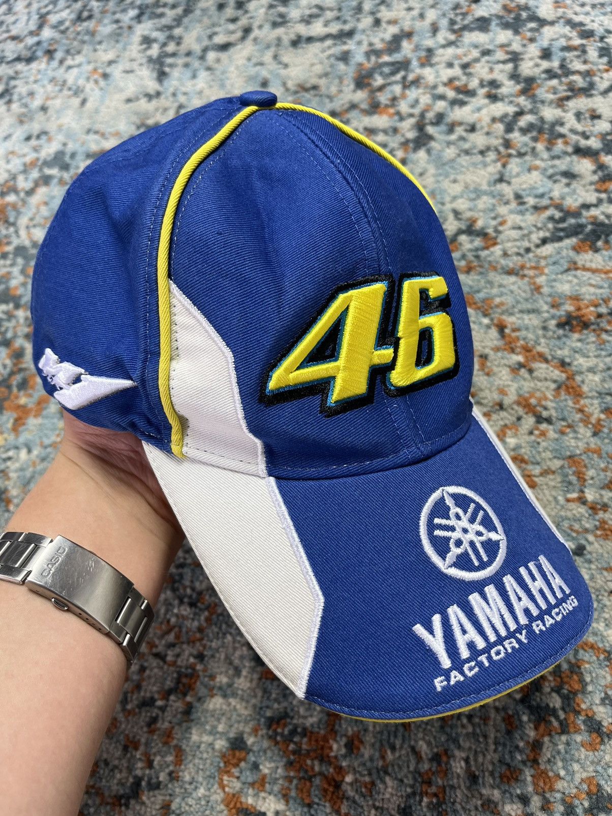 Vintage × Yamaha Vintage 90s Yamaha Valentino Rossi the doctor 46 hat ...