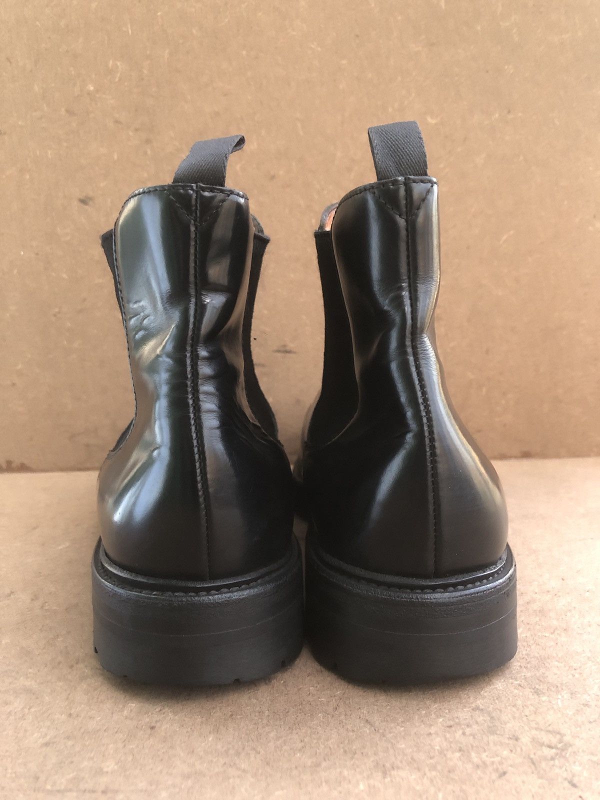 Church's Church’s Genie Black Leather Women’s Chelsea Boot Size 39 Size US 9 / IT 39 - 9 Thumbnail