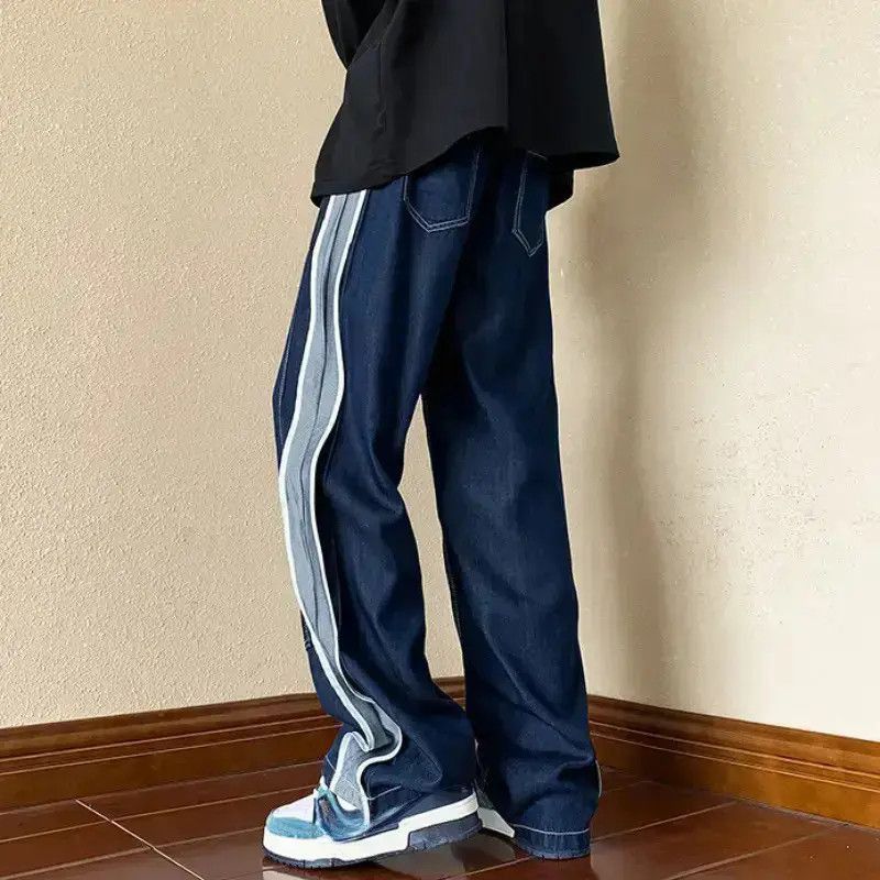 Japanese Brand Streetwear Design Hip Hop Style Jeans Pants Size US 30 / EU 46 - 5 Thumbnail