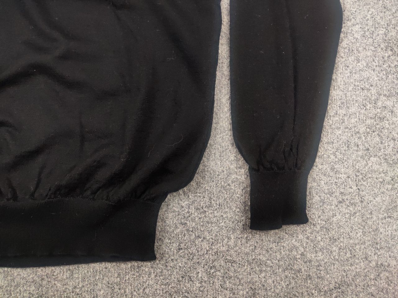 Paul & Shark Paul & Shark Yachting Design wool black logo knit sweater Size US M / EU 48-50 / 2 - 6 Thumbnail