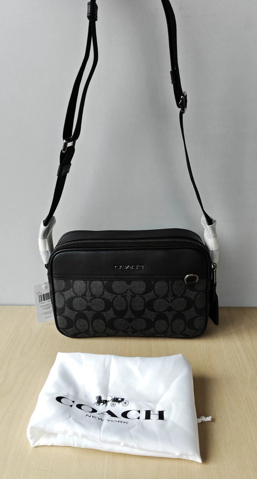 Coach Coach UNISEX Graham Crossbody Bag In Signature Canvas T Size ONE SIZE - 14 Thumbnail