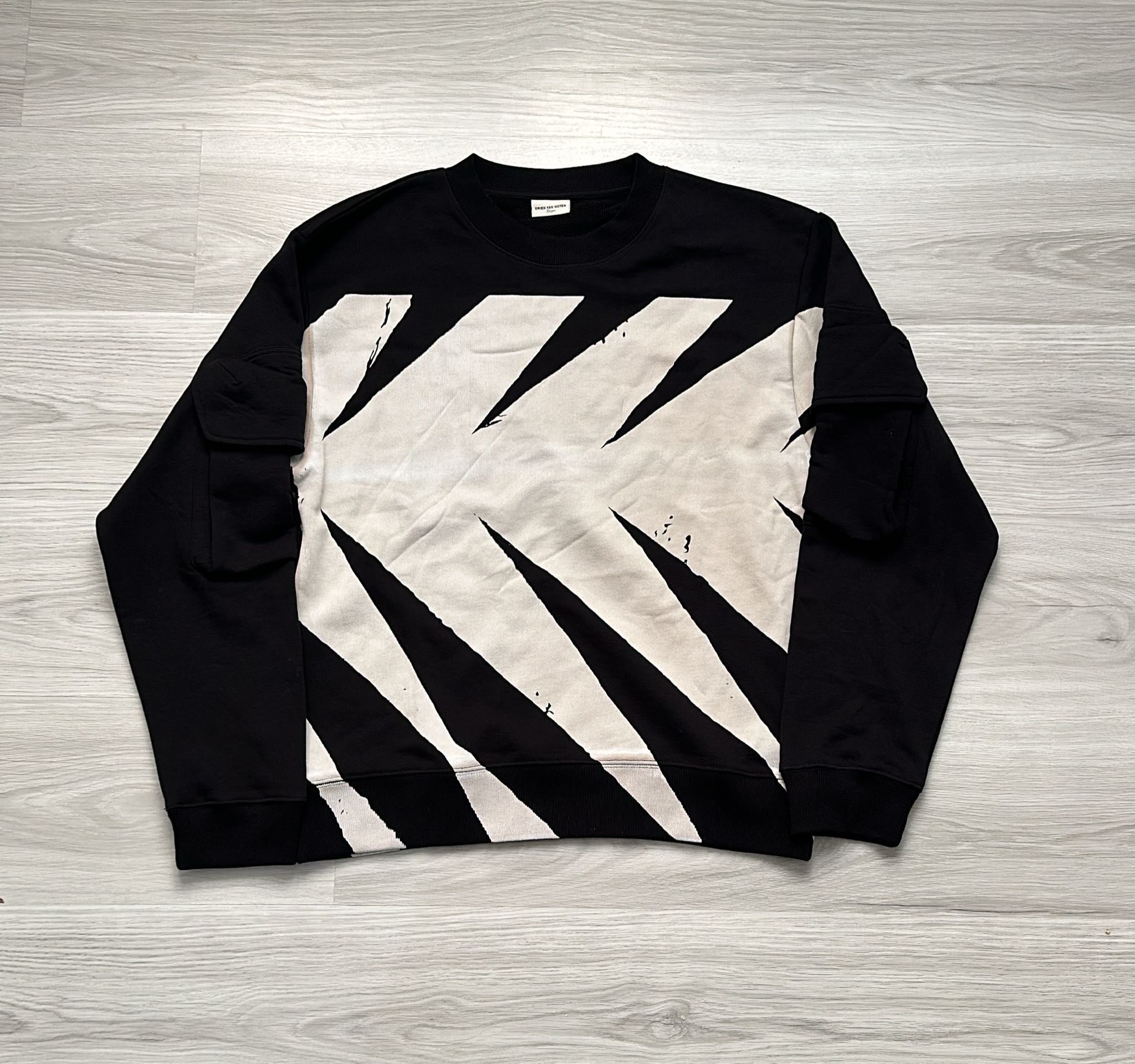 Dries Van Noten Dries Van Noten Screen Printed Sweatshirt Large Size US L / EU 52-54 / 3 - 1 Thumbnail