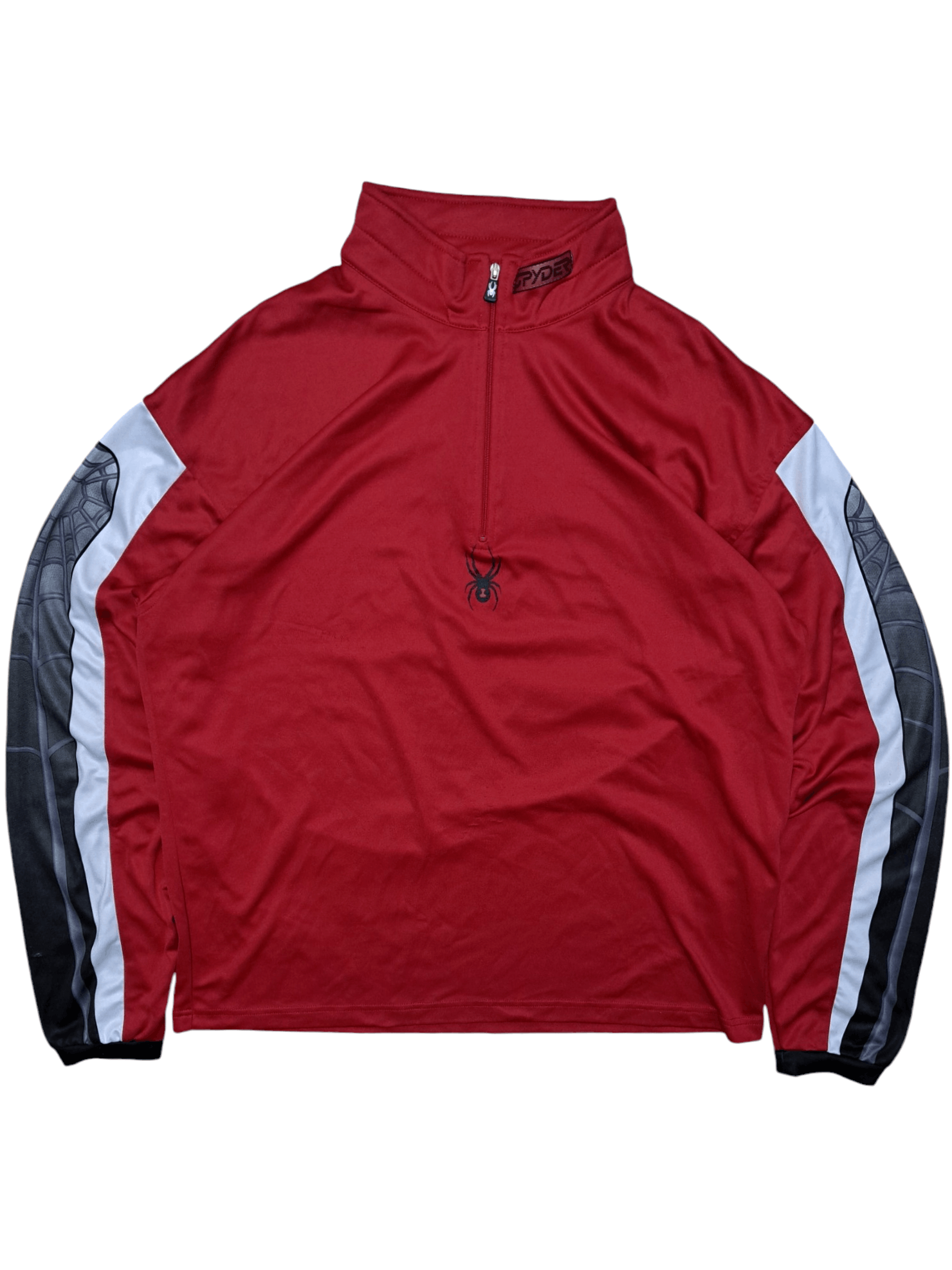 Spyder Spyder Men's Black and Red Top Size US XL / EU 56 / 4 - 1 Thumbnail
