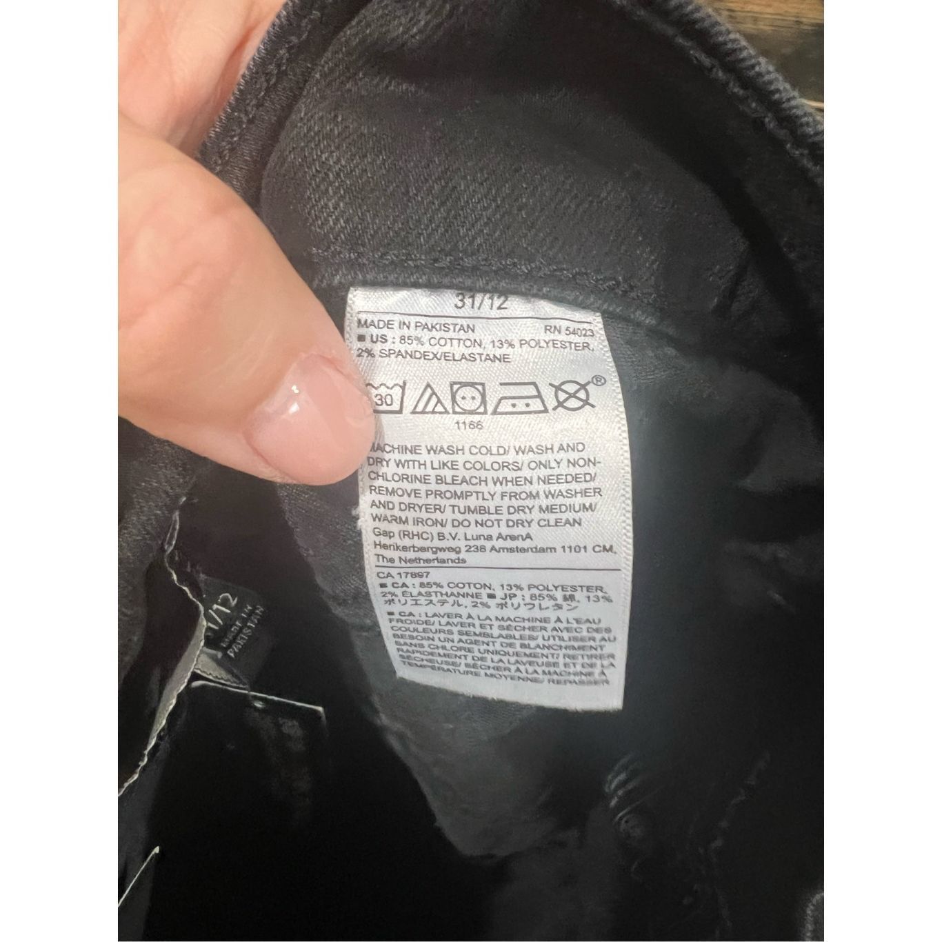 Banana Republic Banana Republic NWT cropped bootcut high waisted jeans petit Size 31" - 5 Thumbnail