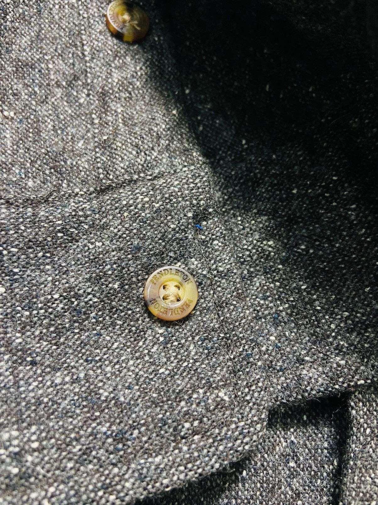 Pendleton Vintage Pendleton Wool Buttons Up Shirt Size US M / EU 48-50 / 2 - 9 Thumbnail