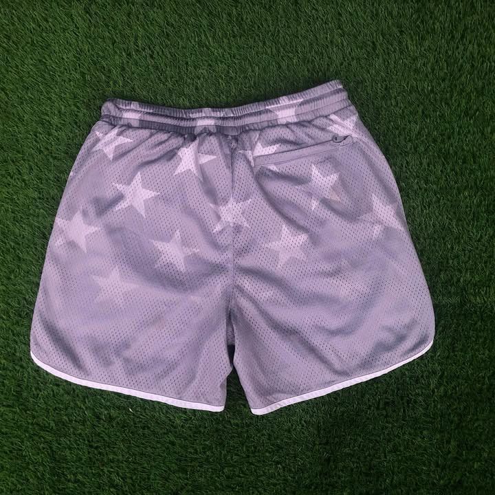 Kith × USA Olympics Kith Team USA Stars Jordan mesh shorts Size US 32 / EU 48 - 2 Thumbnail