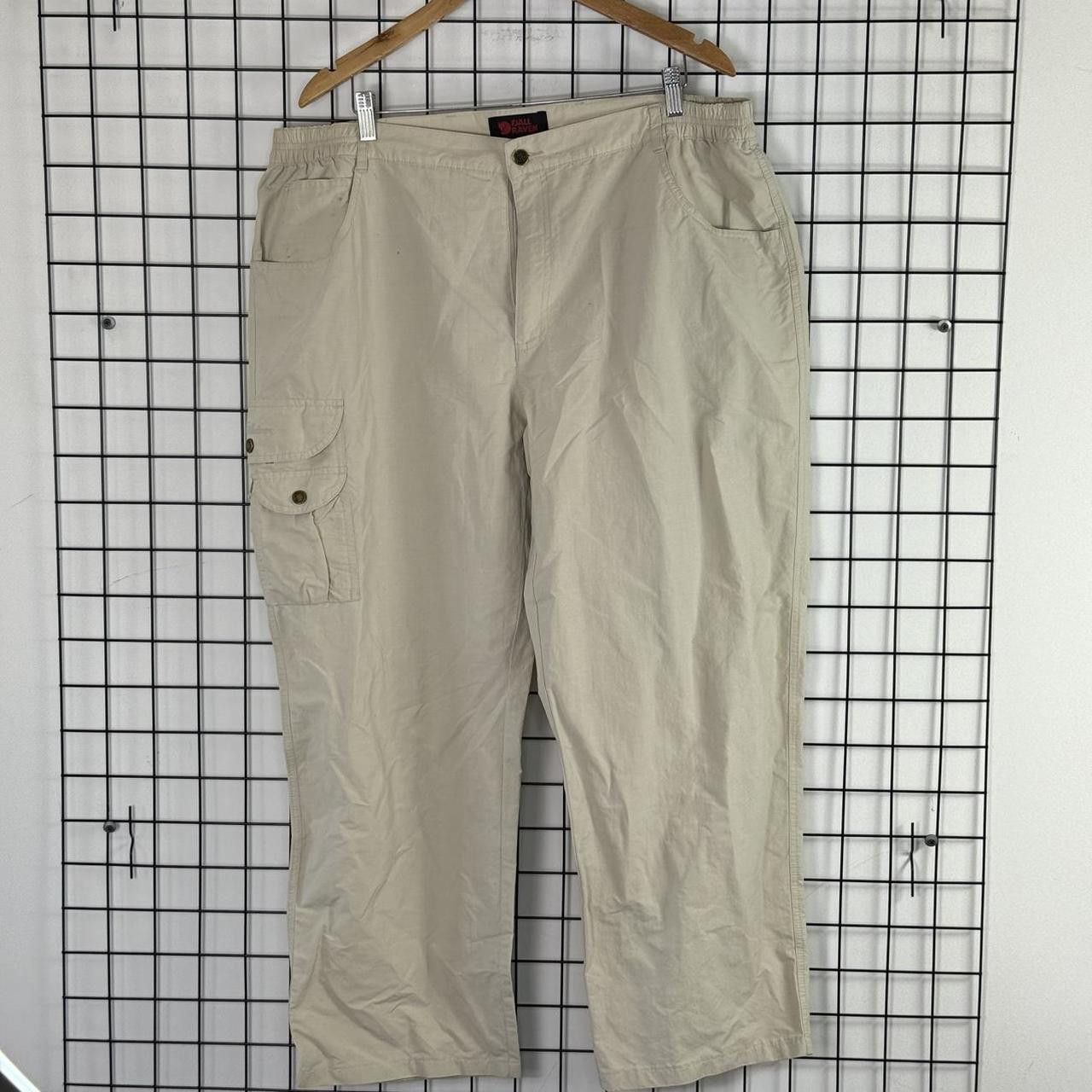 Fjallraven Fjallraven Bottoms Grey Cargo Bottoms Outdoor Size US 36 / EU 52 - 1 Thumbnail