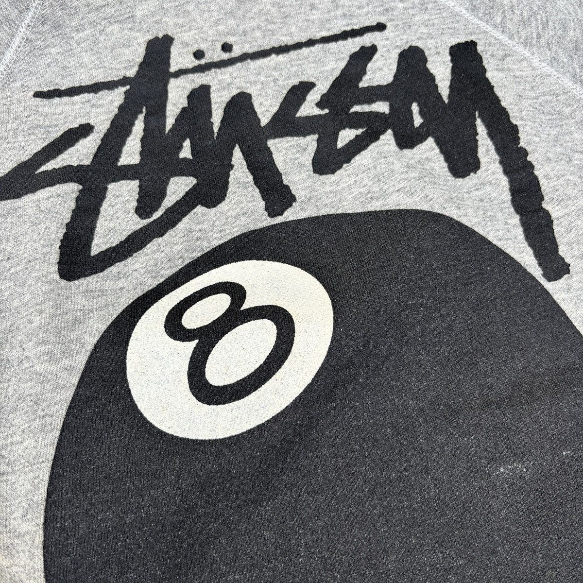 Japanese Brand Vintage 80s Stussy 8ball hanes tag Size US M / EU 48-50 / 2 - 4 Thumbnail