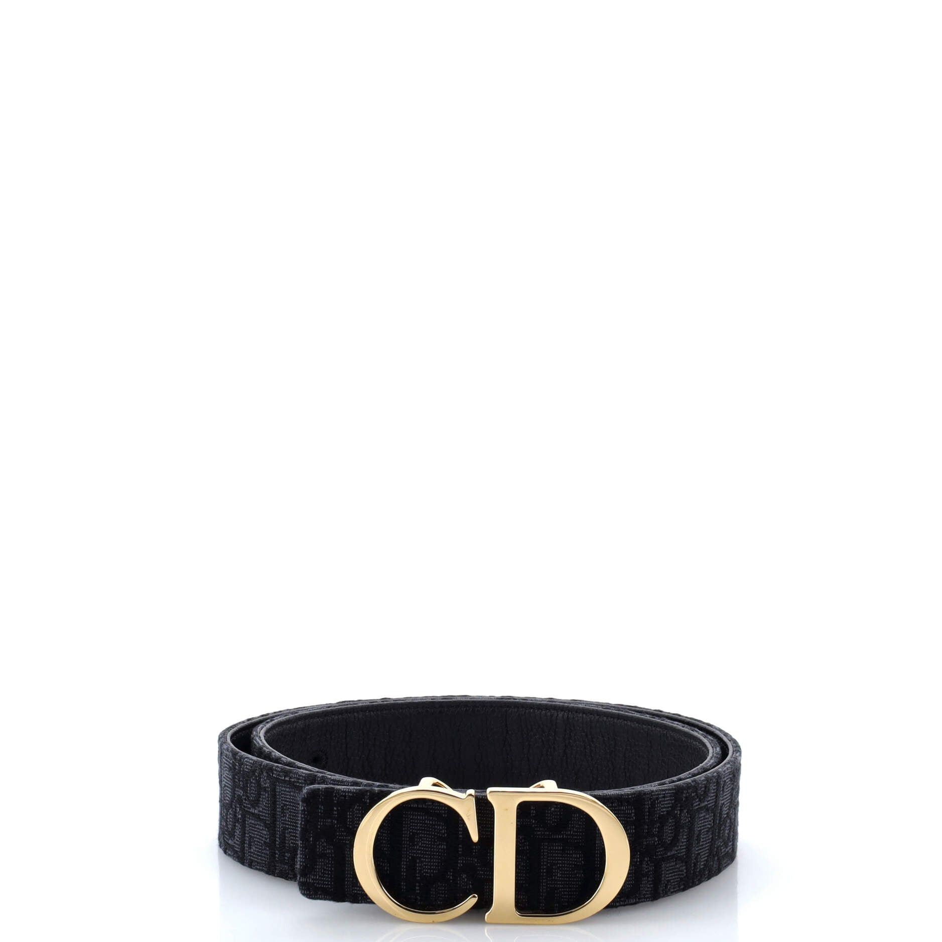 Dior CD Buckle Belt Size ONE SIZE - 1 Thumbnail