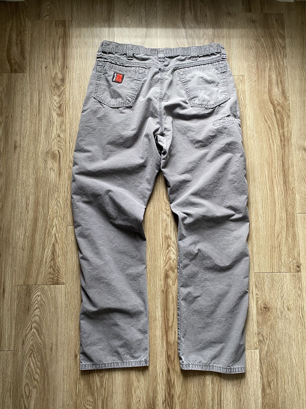 Wrangler 00s Wrangler Riggs Work Wear Carpenter Pants Size US 36 / EU 52 - 2 Thumbnail