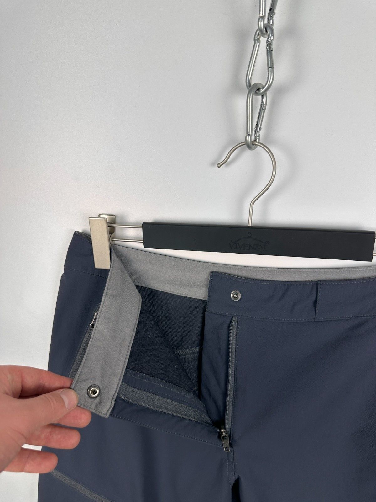 Rab RAB Women's Vector Pants Grey Hiking Trousers Size EU40 USM Size 27" / US 4 / IT 40 - 7 Thumbnail