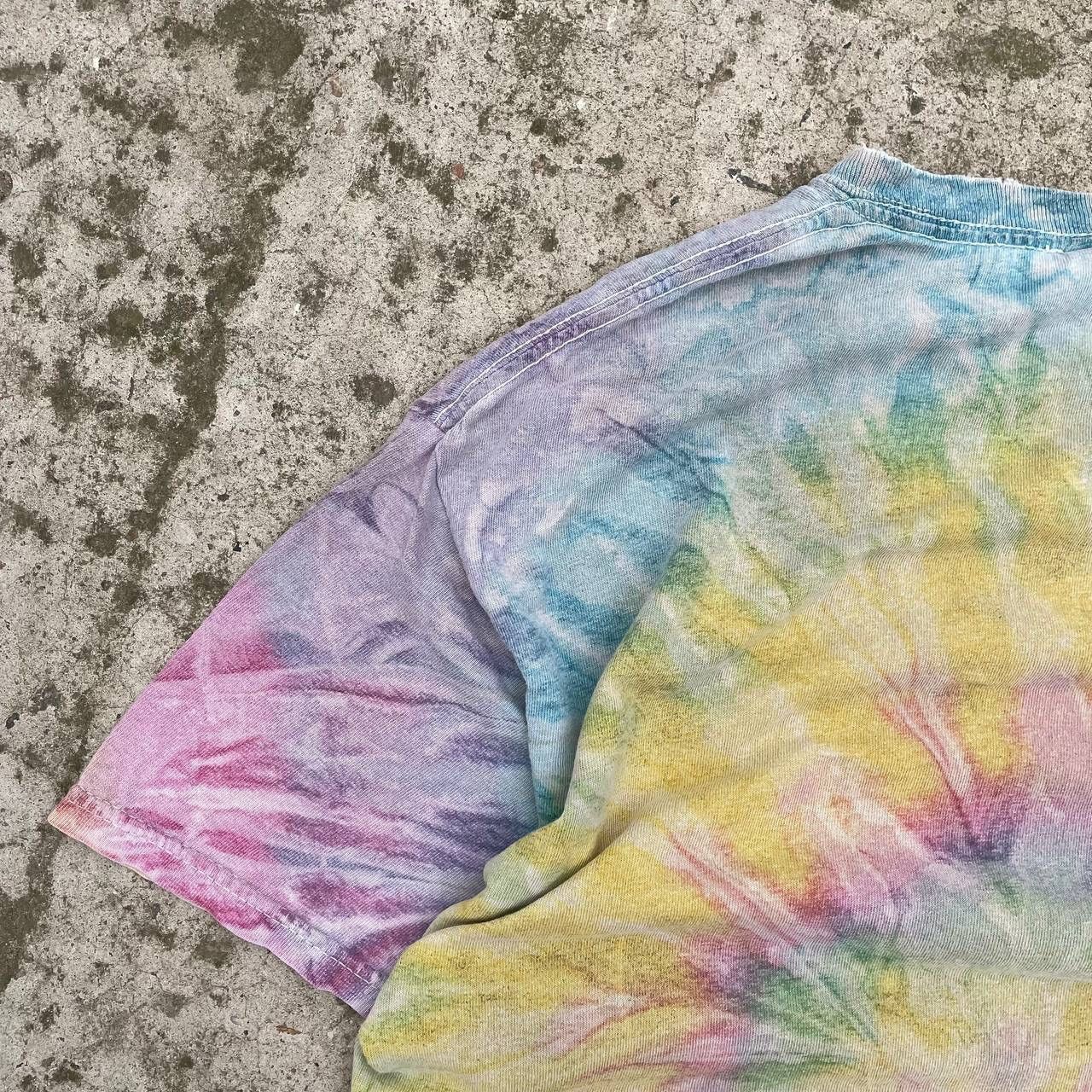 The Tie Bar Vintage Adult I’m Not Quite For Sure T-shirts Tie Dye Size US M / EU 48-50 / 2 - 11 Thumbnail