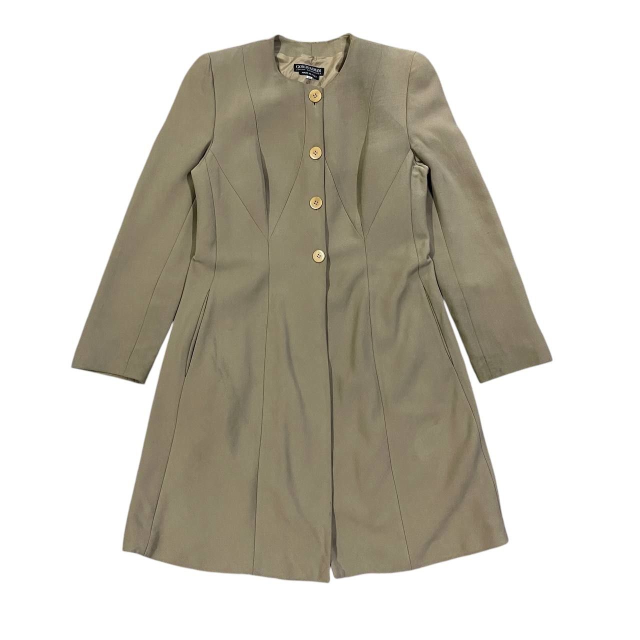Giorgio Armani Vintage Giorgio Armani Wool Jacket Size XS / US 0-2 / IT 36-38 - 1 Thumbnail