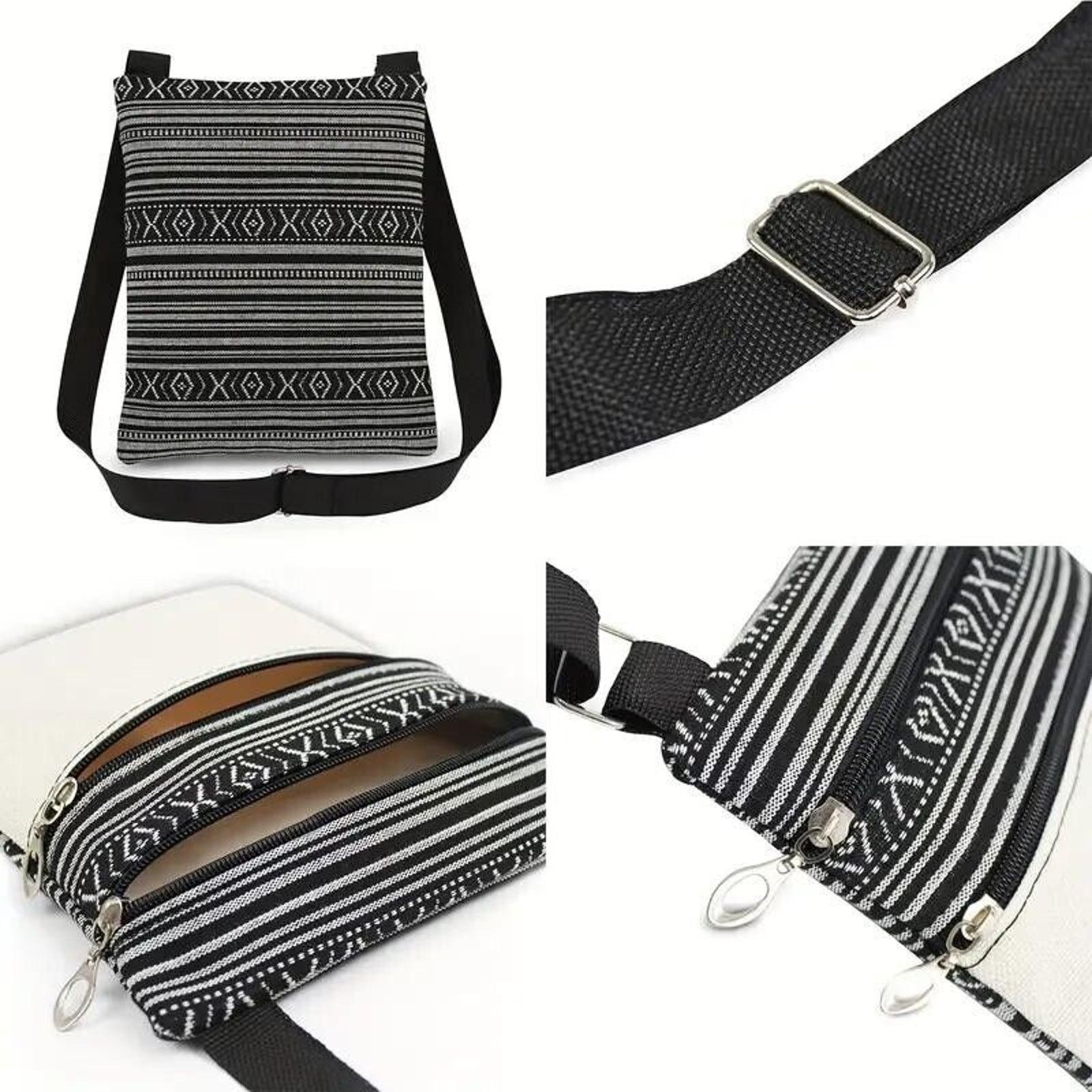 Other White Dappled Horse Oil Crossbody Shoulder Bag Size ONE SIZE - 4 Thumbnail