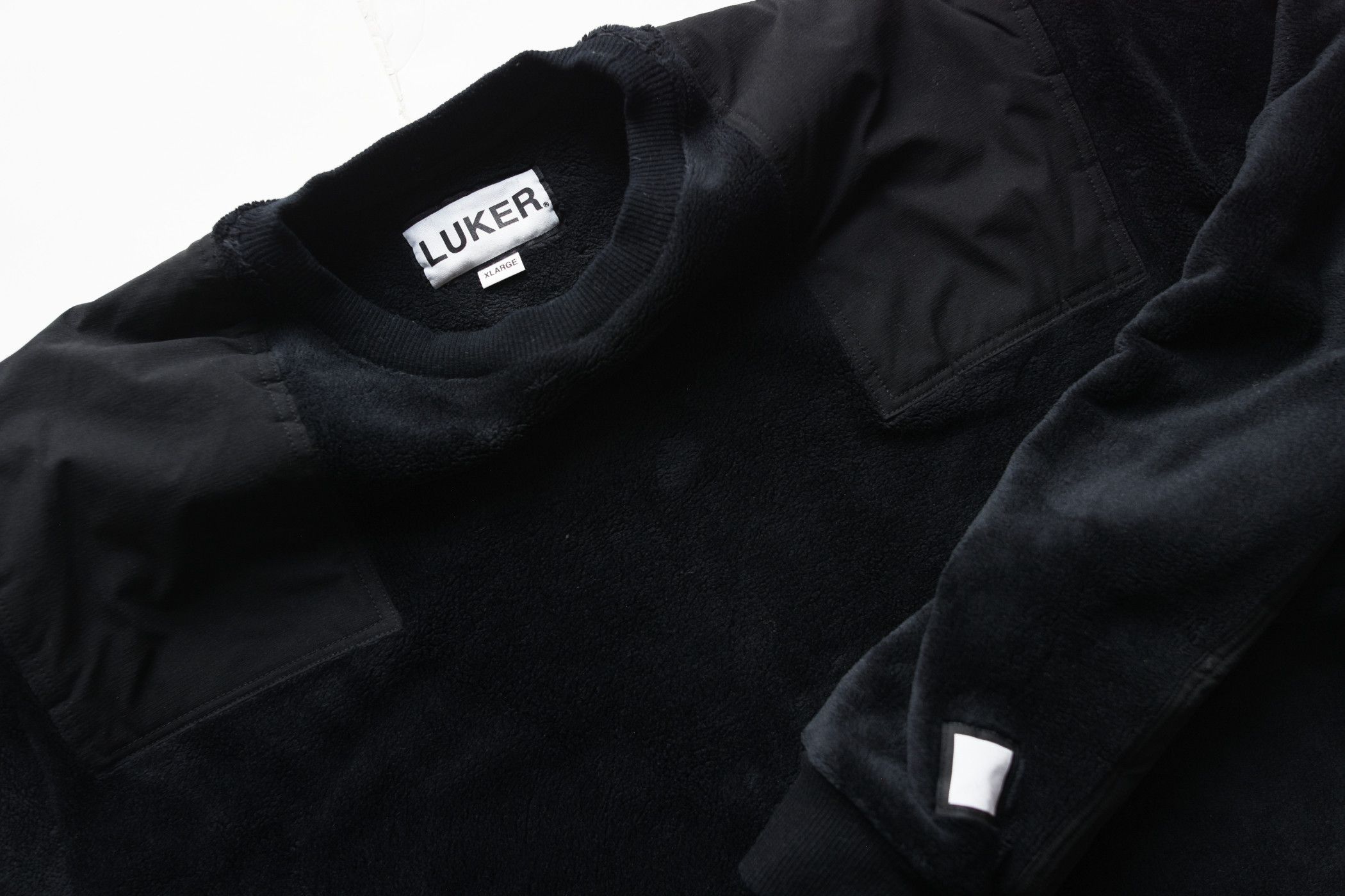 Neighborhood Luker by Neighborhood Commander E-Crew LS - crewneck XL Size US XL / EU 56 / 4 - 3 Thumbnail