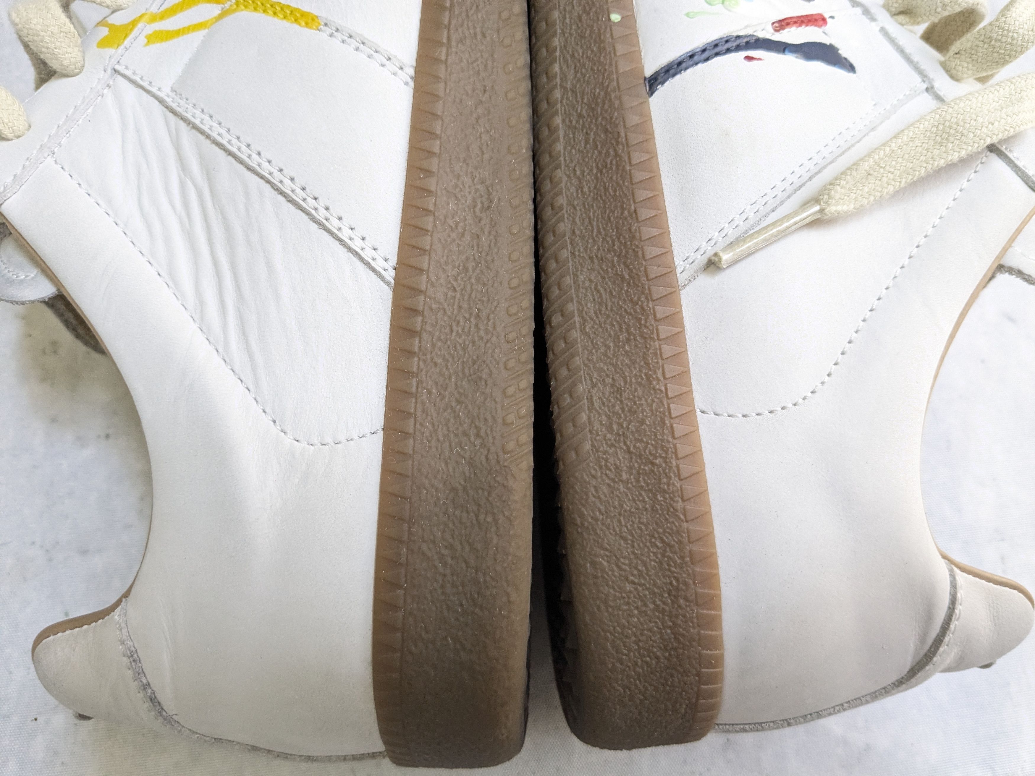 Maison Margiela Maison Margiela Replica GAT Paint Splatter 8 41 Gum Size US 8 / EU 41 - 11 Thumbnail