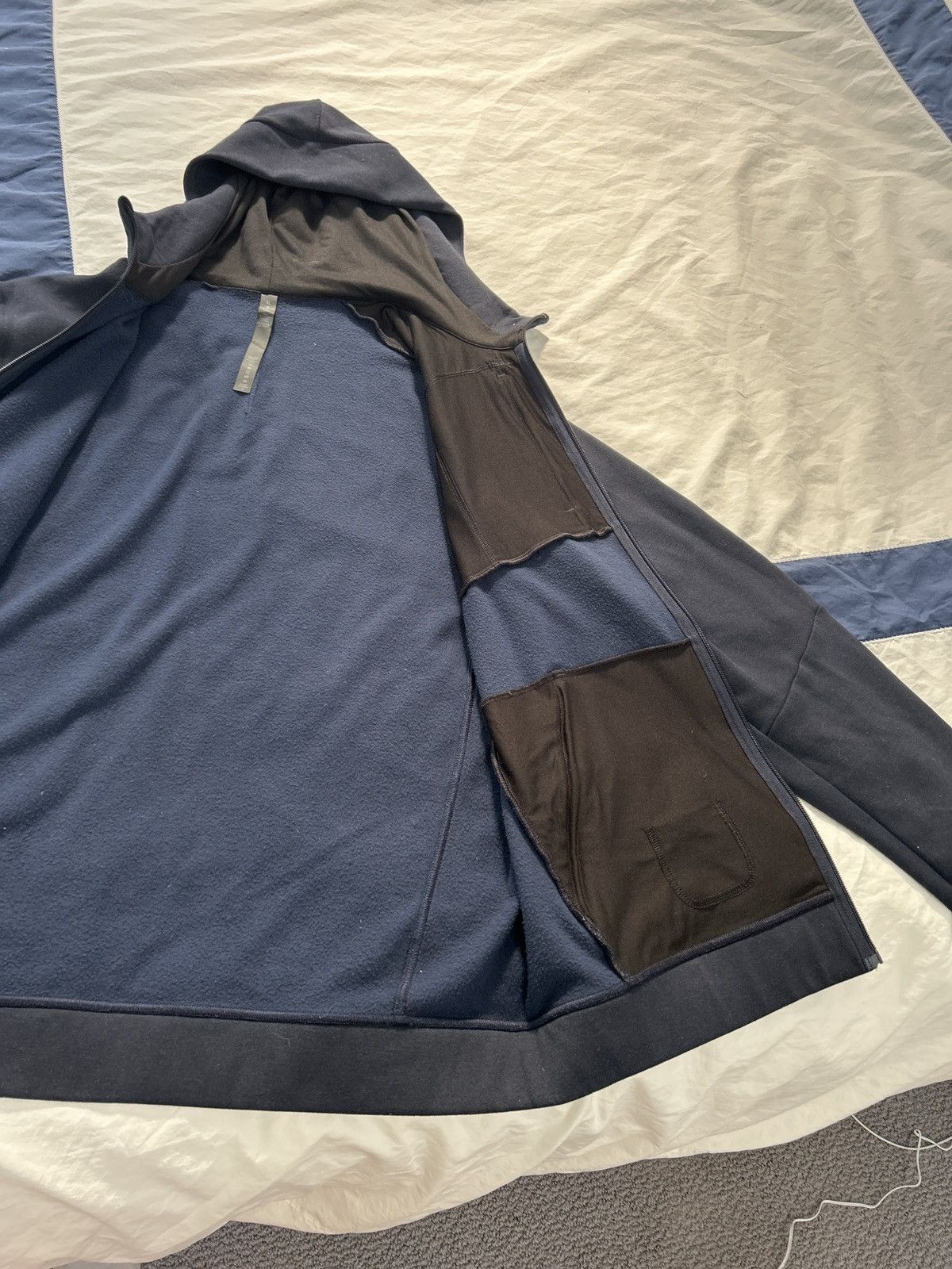 Lululemon Lululemon Navy Hoodie - XL Size US XL / EU 56 / 4 - 2 Thumbnail
