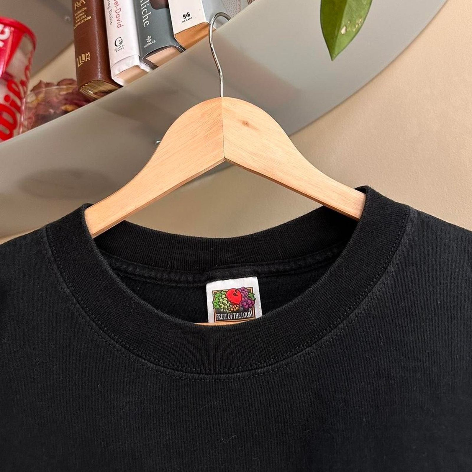 Fruit Of The Loom × Vintage Vintage Oracle Open World Shirt Size US L / EU 52-54 / 3 - 3 Thumbnail