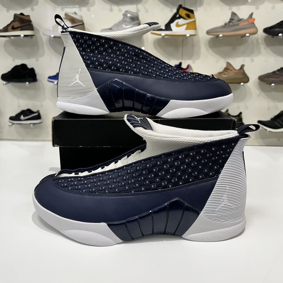 Nike Air Jordan 15 Retro Obsidian Size US 9.5 / EU 42-43 - 1 Thumbnail