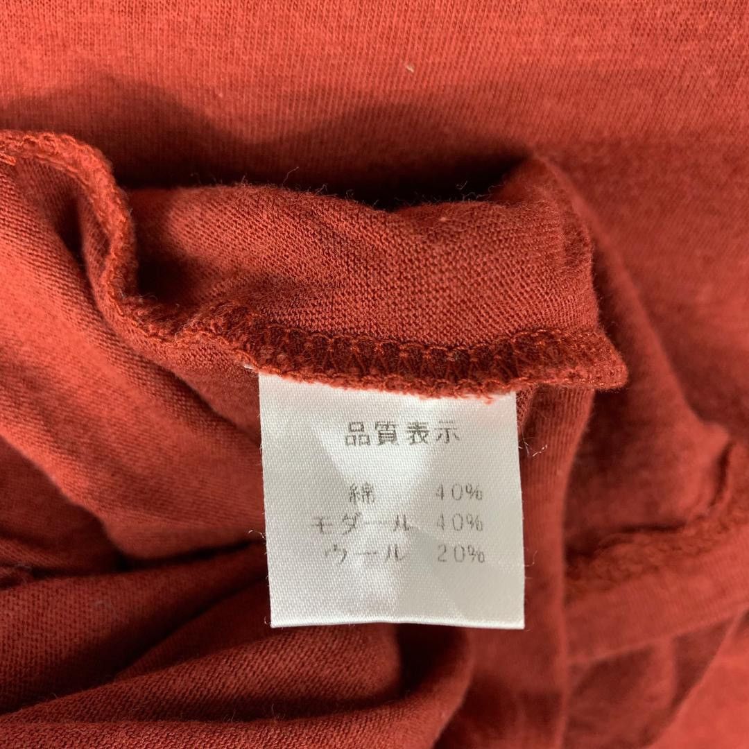 Japanese Brand COMMITO and CO japanesebrand turtle neck long sleeve tee Size XXS / US 00 / IT 34 - 10 Thumbnail